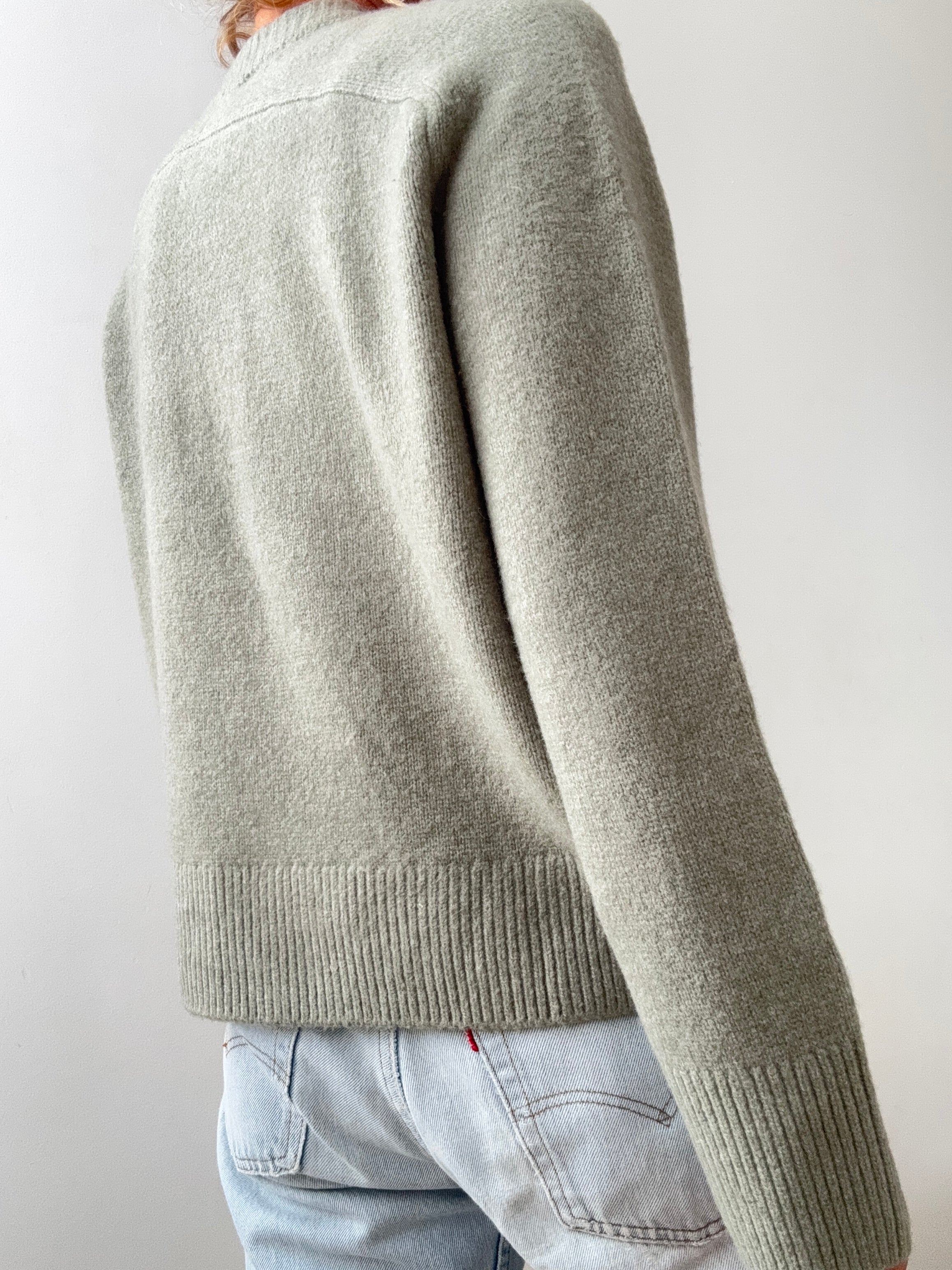 Ralph Lauren Jumpers Ralph Lauren Wool Blend Knit Green