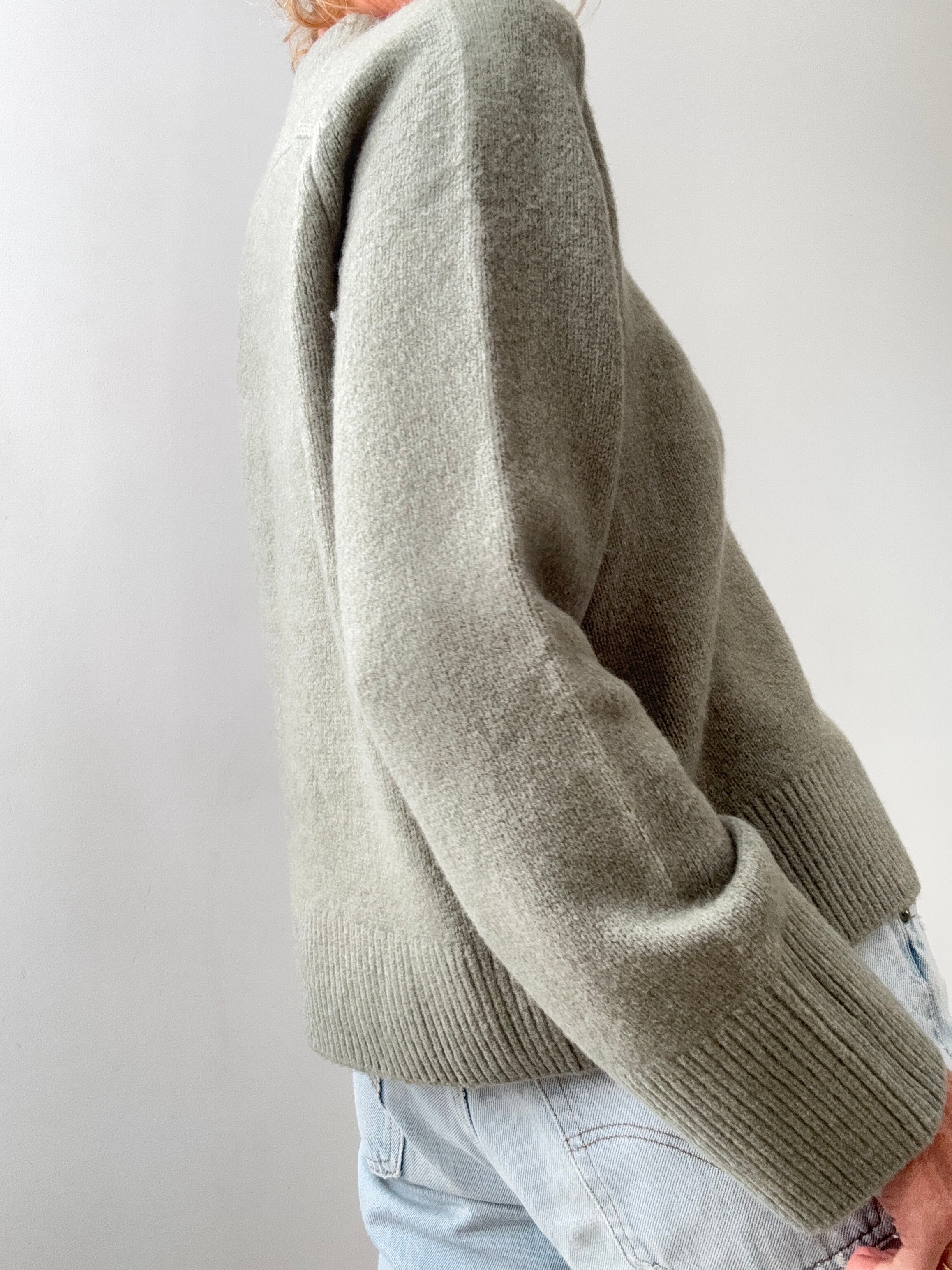 Ralph Lauren Jumpers Ralph Lauren Wool Blend Knit Green