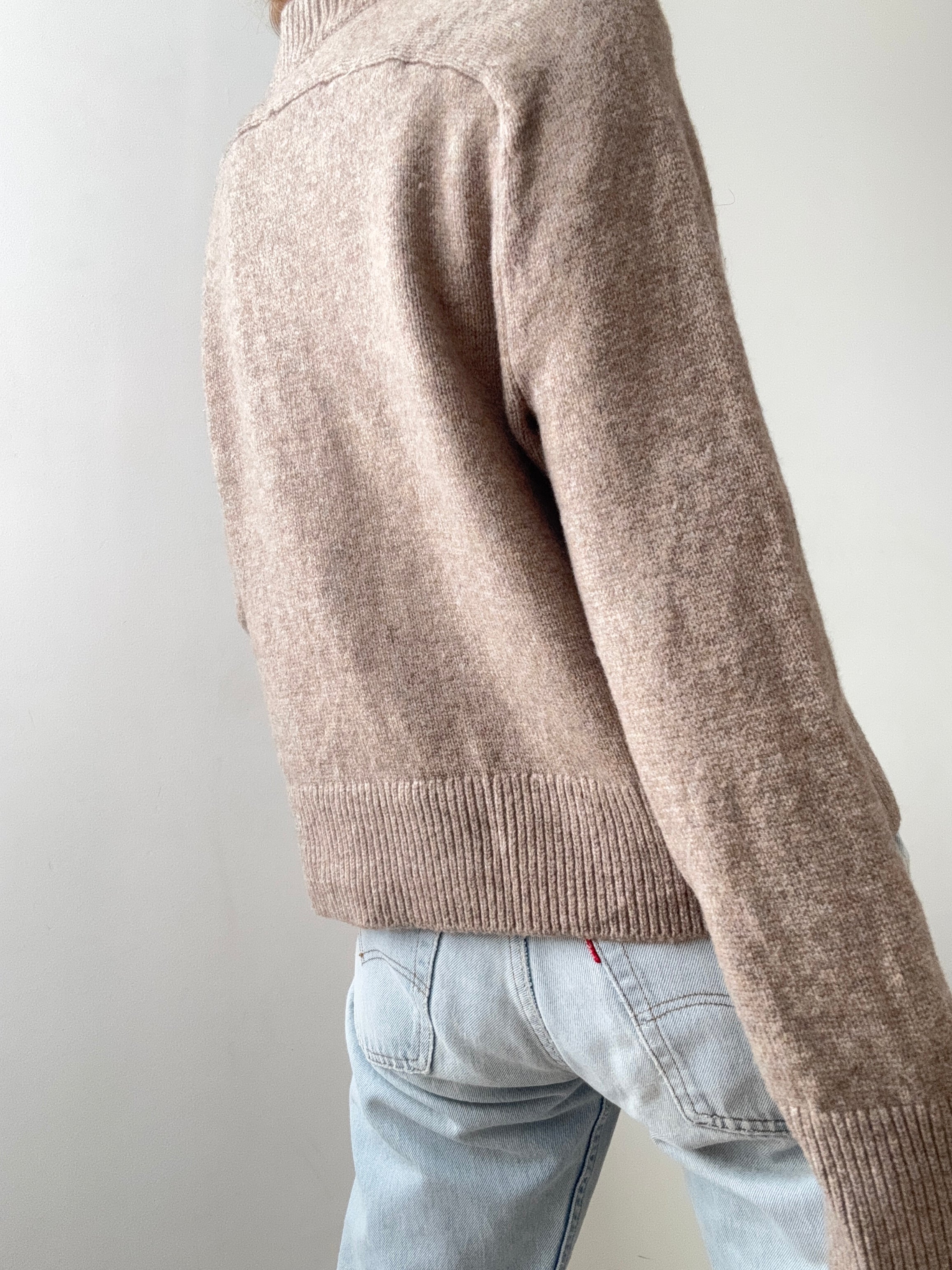 Ralph Lauren Jumpers Ralph Lauren Wool Blend Knit Tan