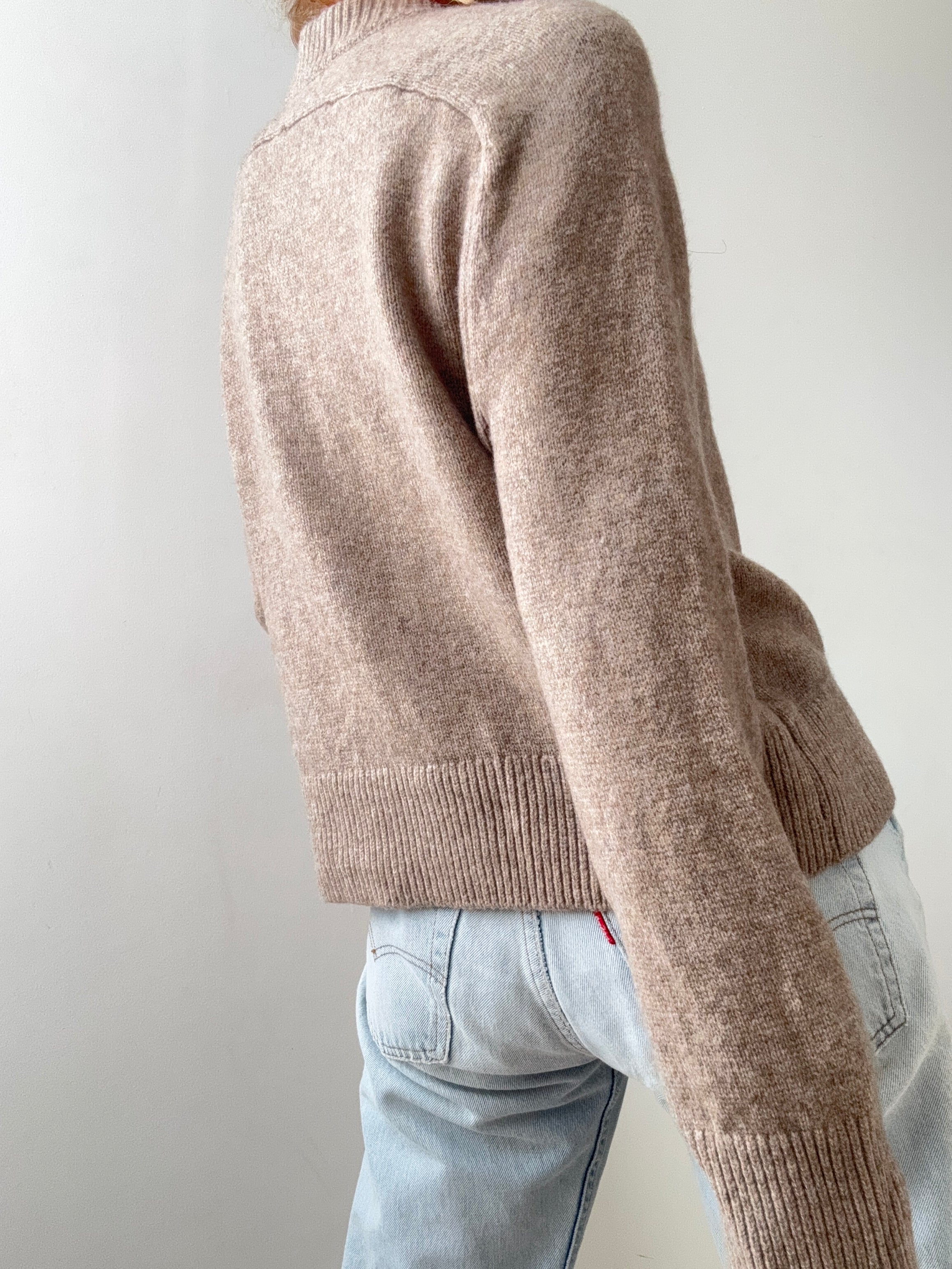 Ralph Lauren Jumpers Ralph Lauren Wool Blend Knit Tan