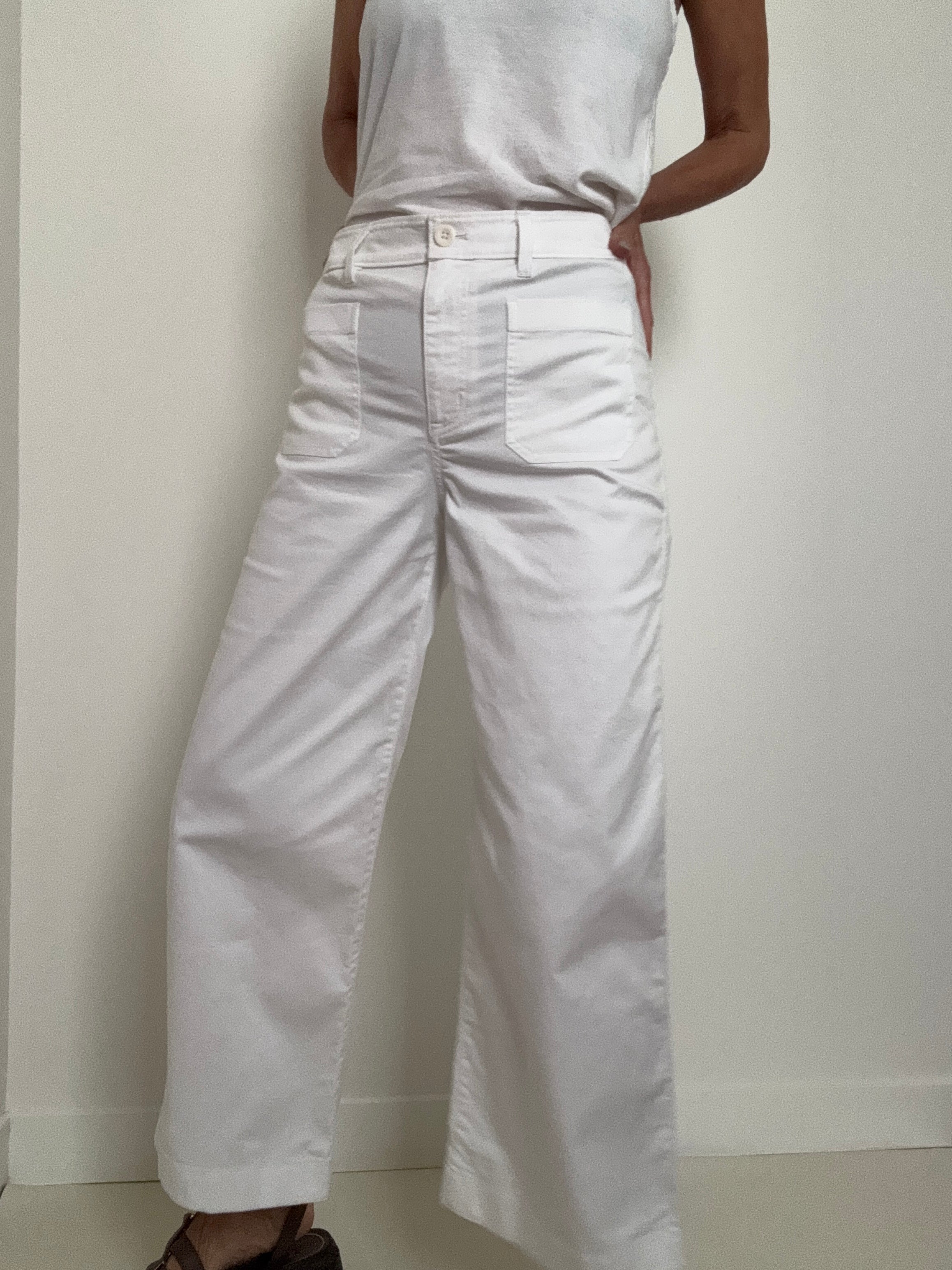 Ralph Lauren Pants Denim Wide Leg Sailor Pants