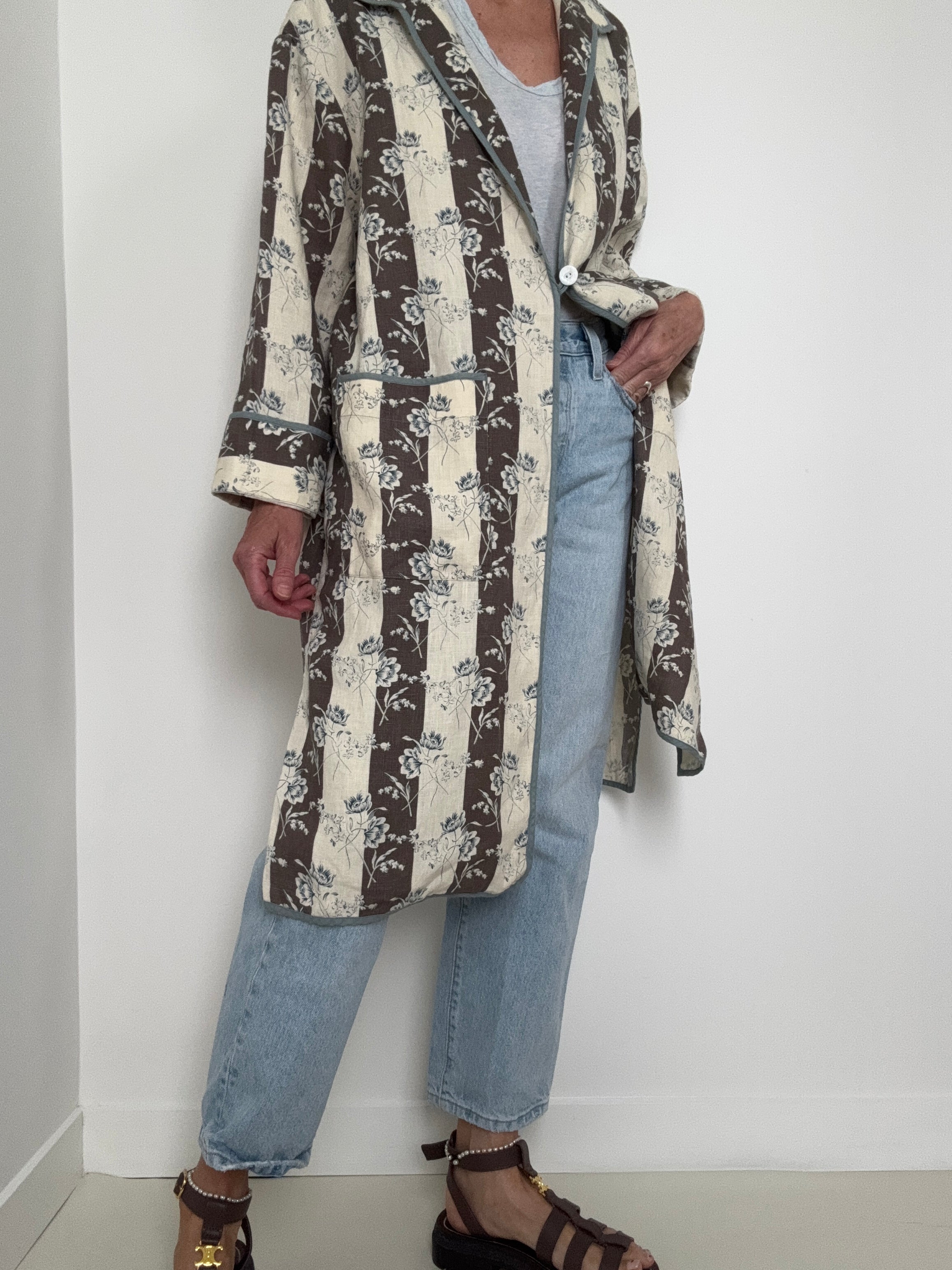 Ralph Lauren Shirts Cali Floral-Print Button Shirt