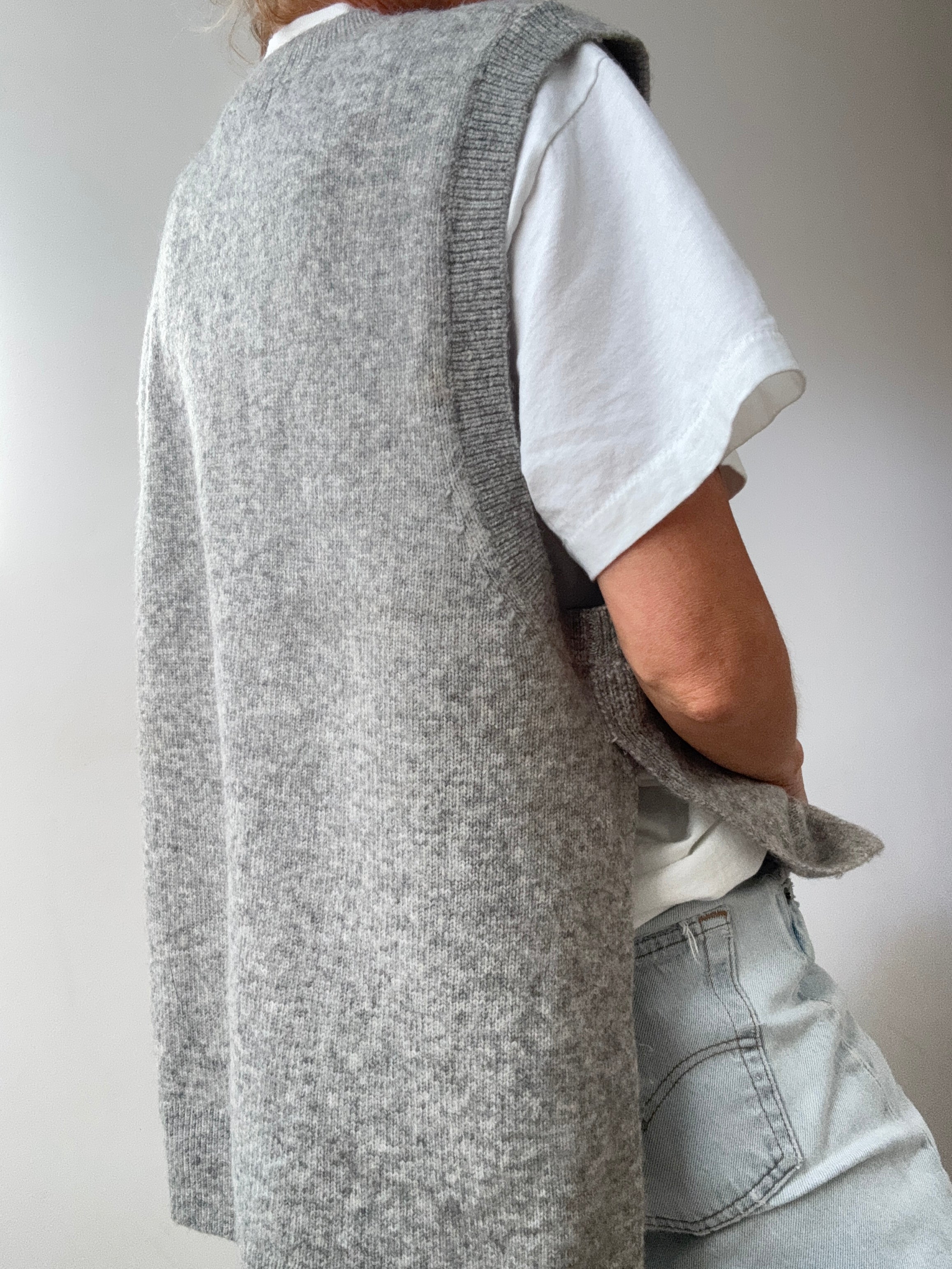Ralph Lauren Vests Ralph Lauren Open Side Vest Grey