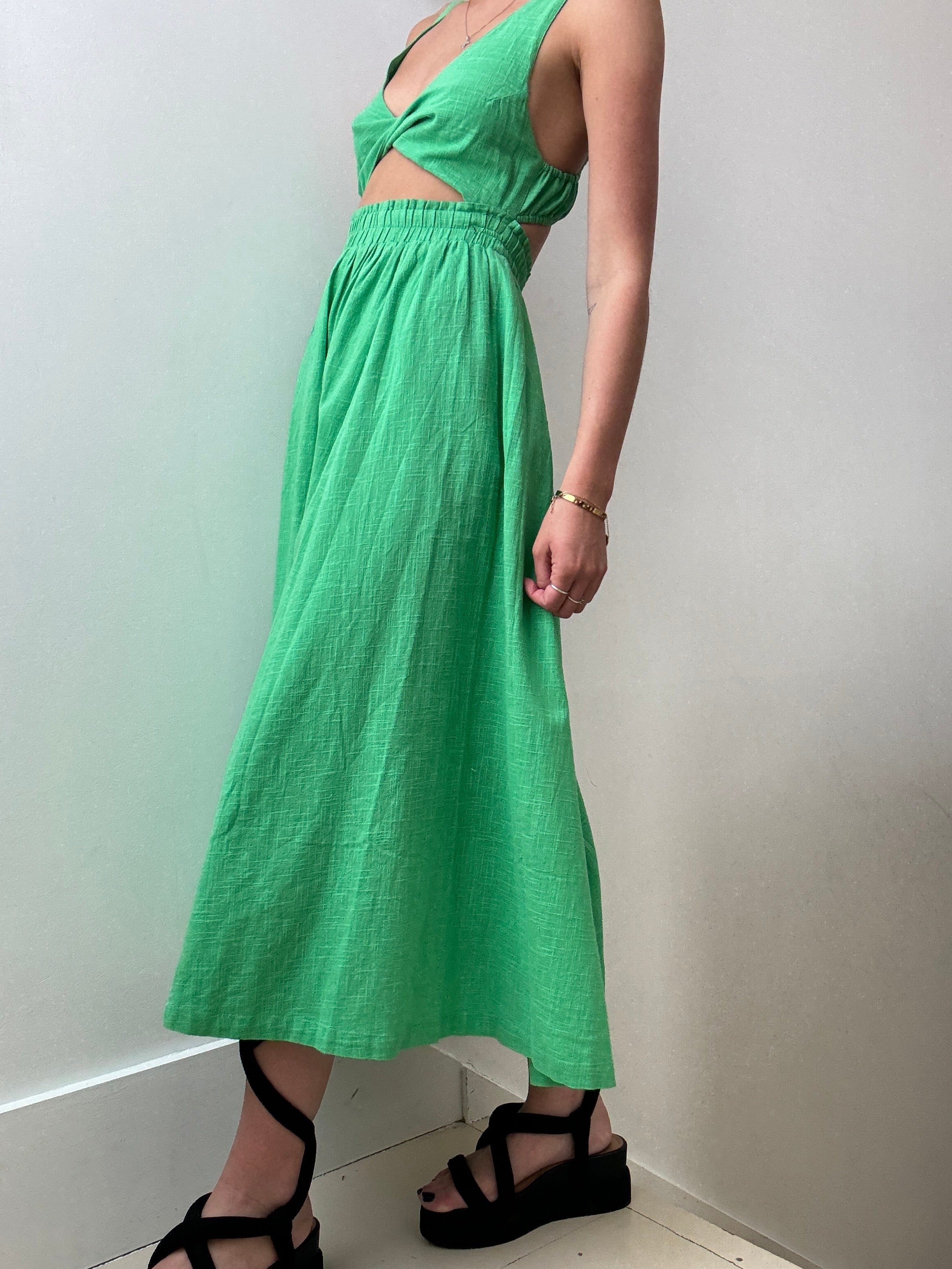 Resort Dresses Resort Green Dress