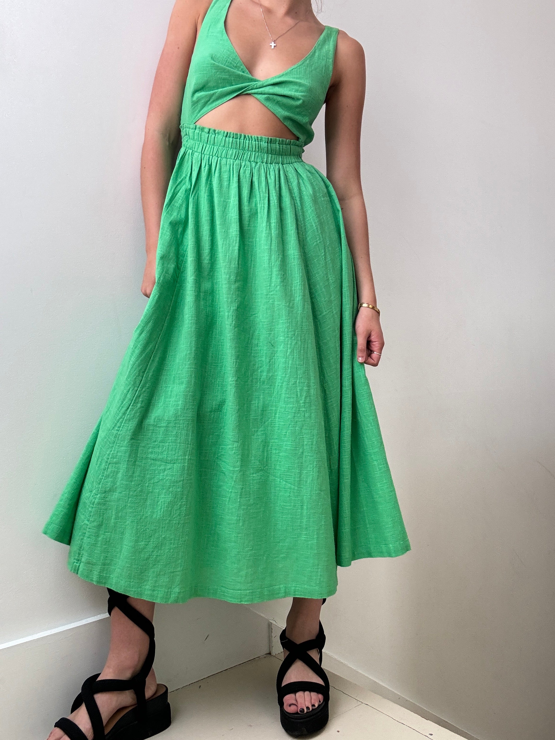 Resort Dresses Resort Green Dress