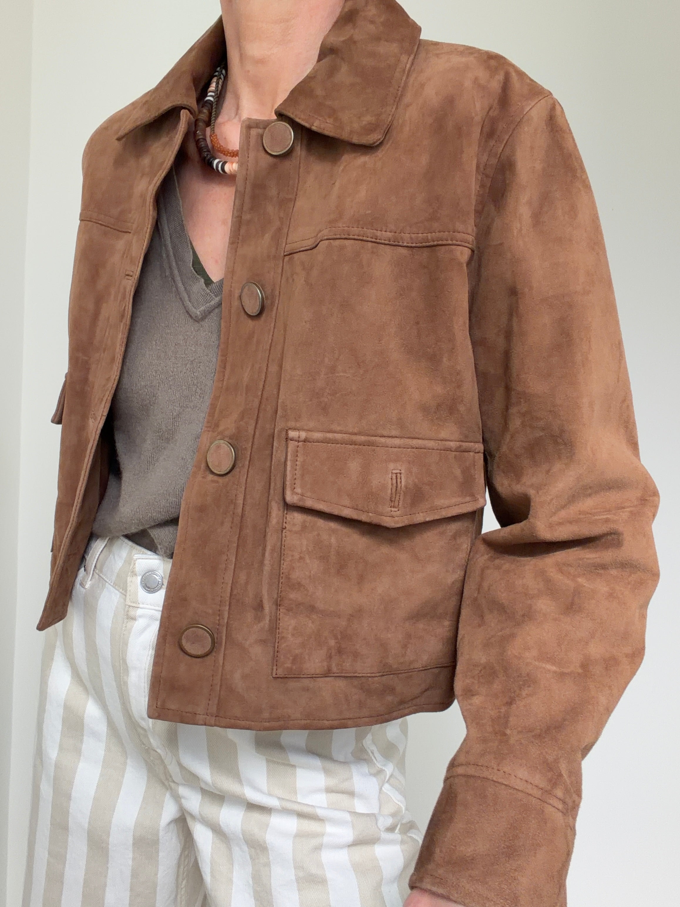 Rino & Pelle Jackets Rino & Pelle Suede Jacket