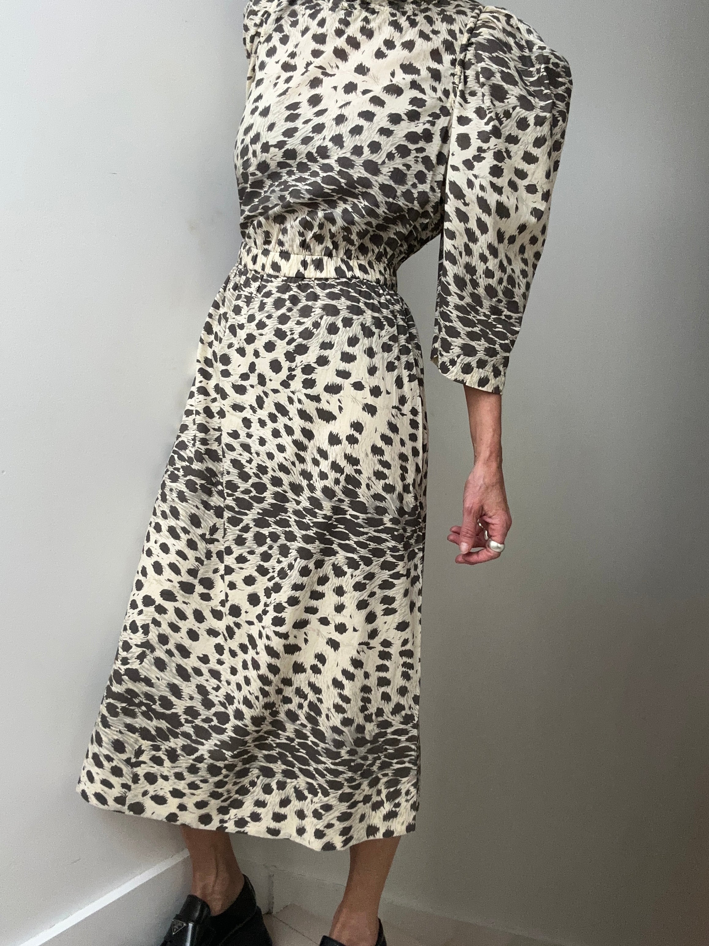 Sea leopard clearance dress