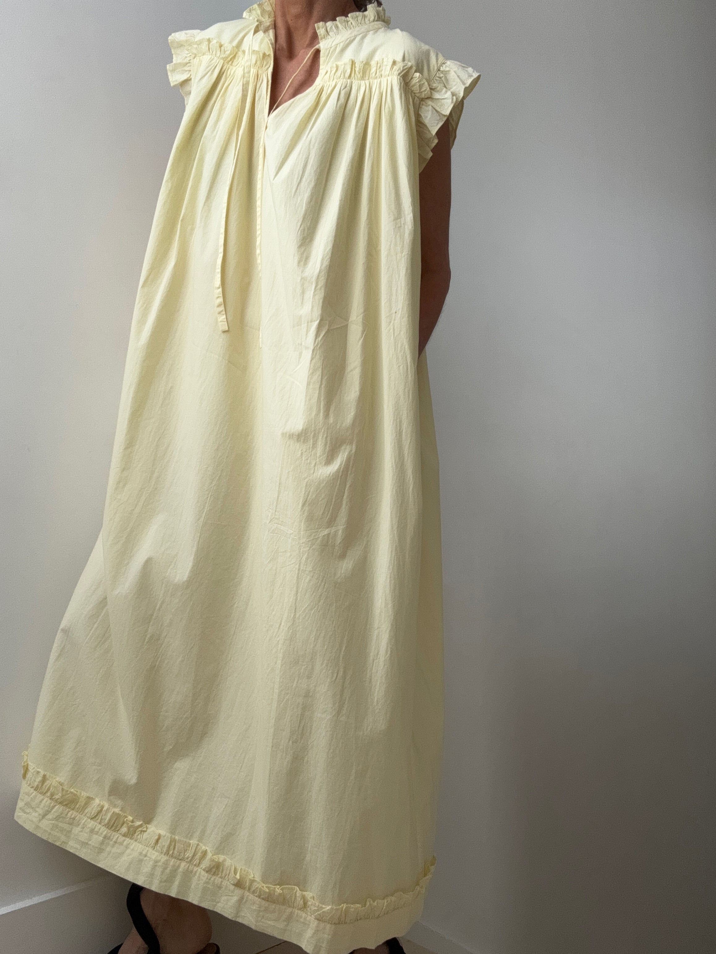 Skall Studio Dresses Skall Studio Anchor Dress Yellow