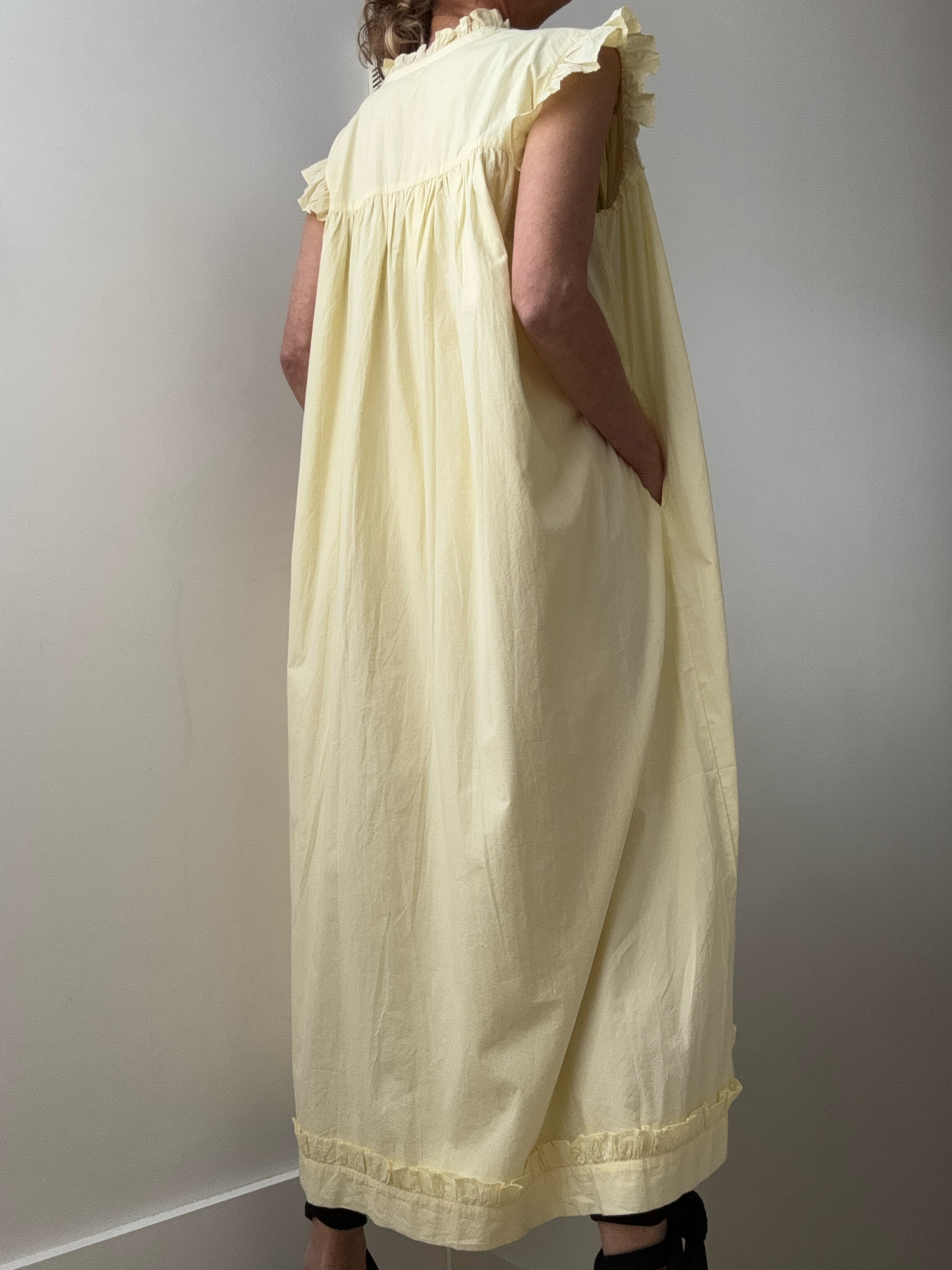 Skall Studio Dresses Skall Studio Anchor Dress Yellow