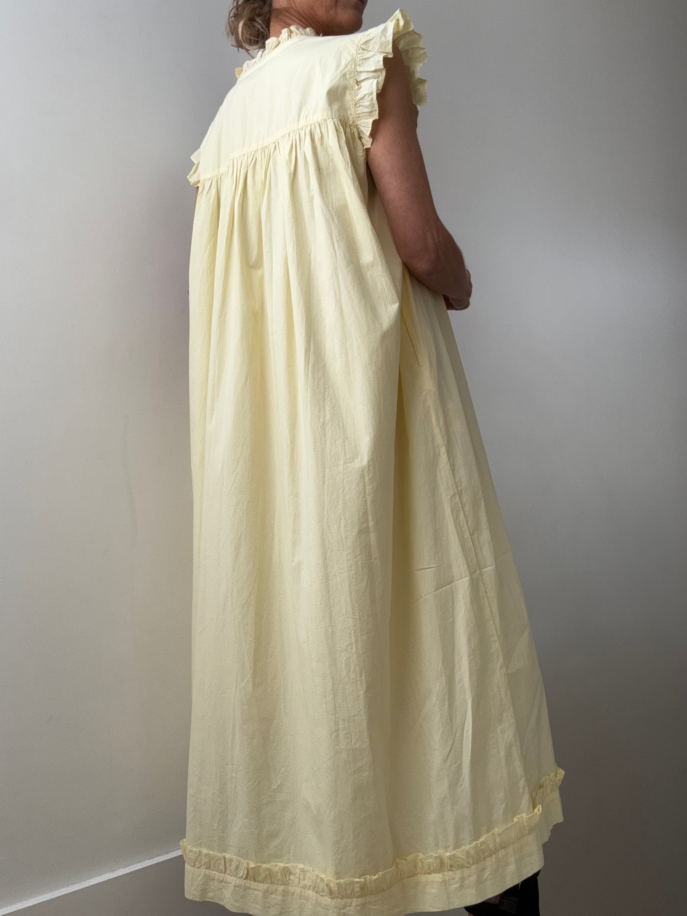 Skall Studio Dresses Skall Studio Anchor Dress Yellow