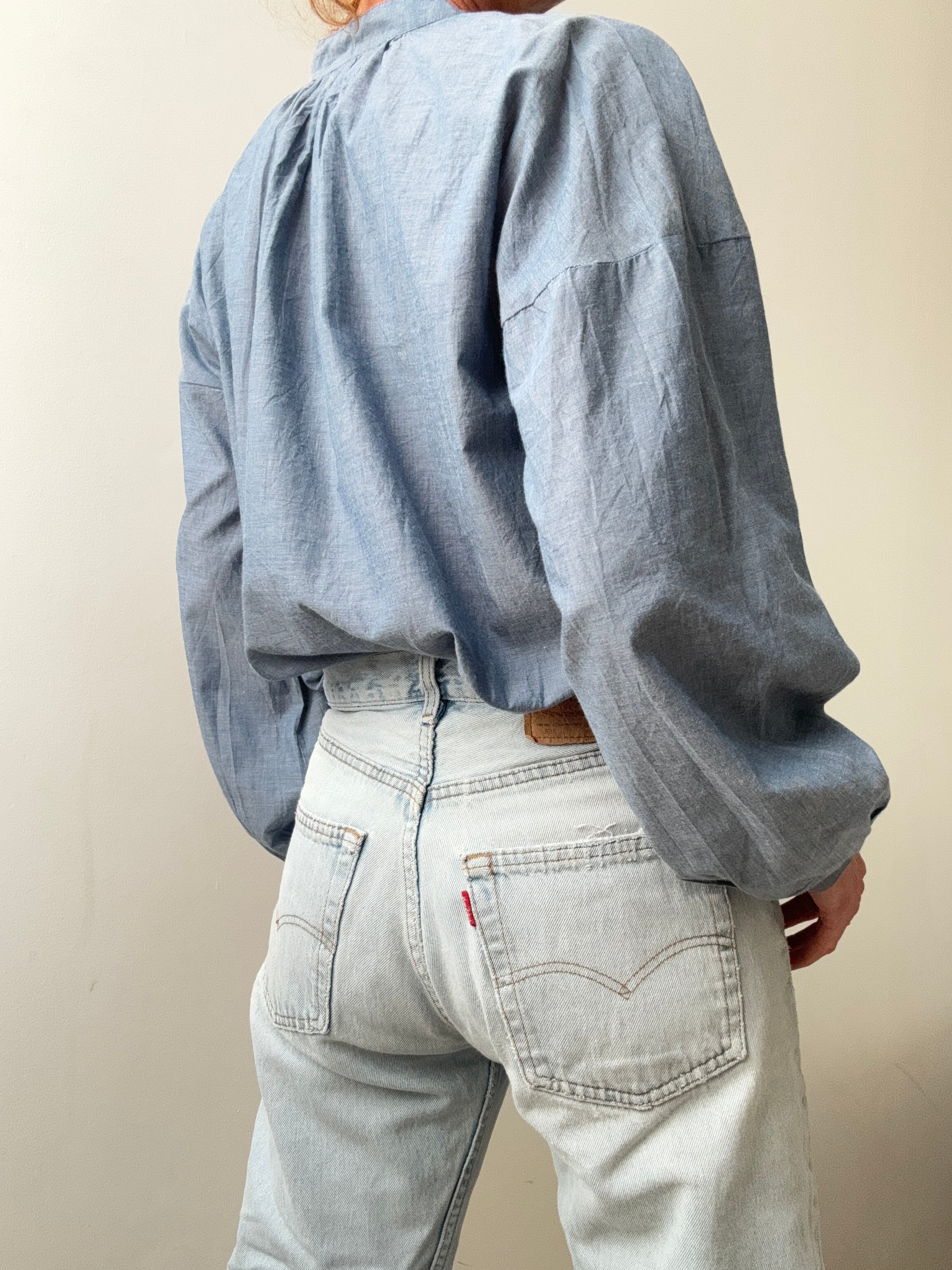 Skall Studio Shirts Skall Studio Cilla Shirt Chambray