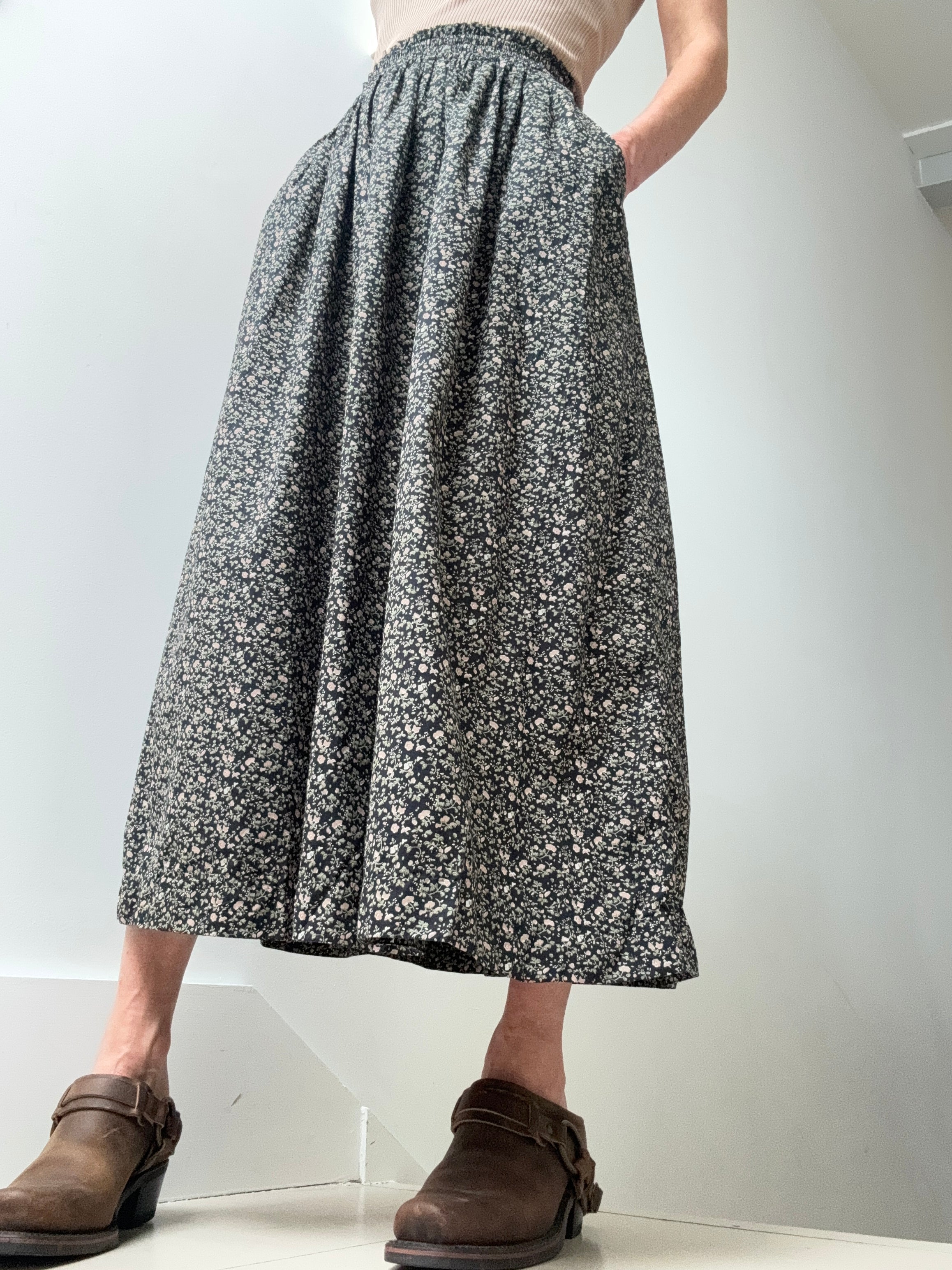 Skall Studio Skirts Skall Studio Dagny Skirt Bluebell