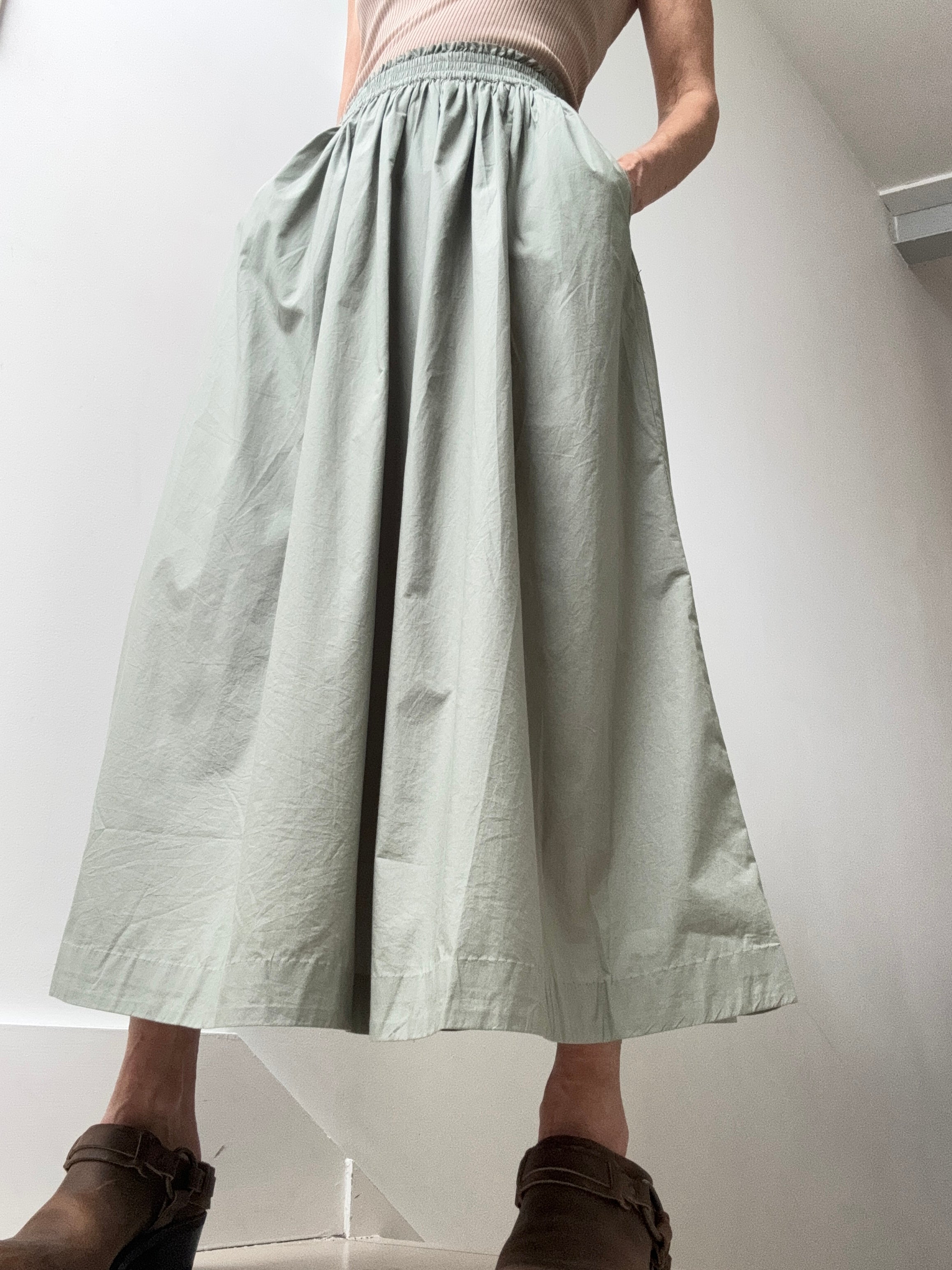 Skall Studio Skirts Skall Studio Dagny Skirt Sage