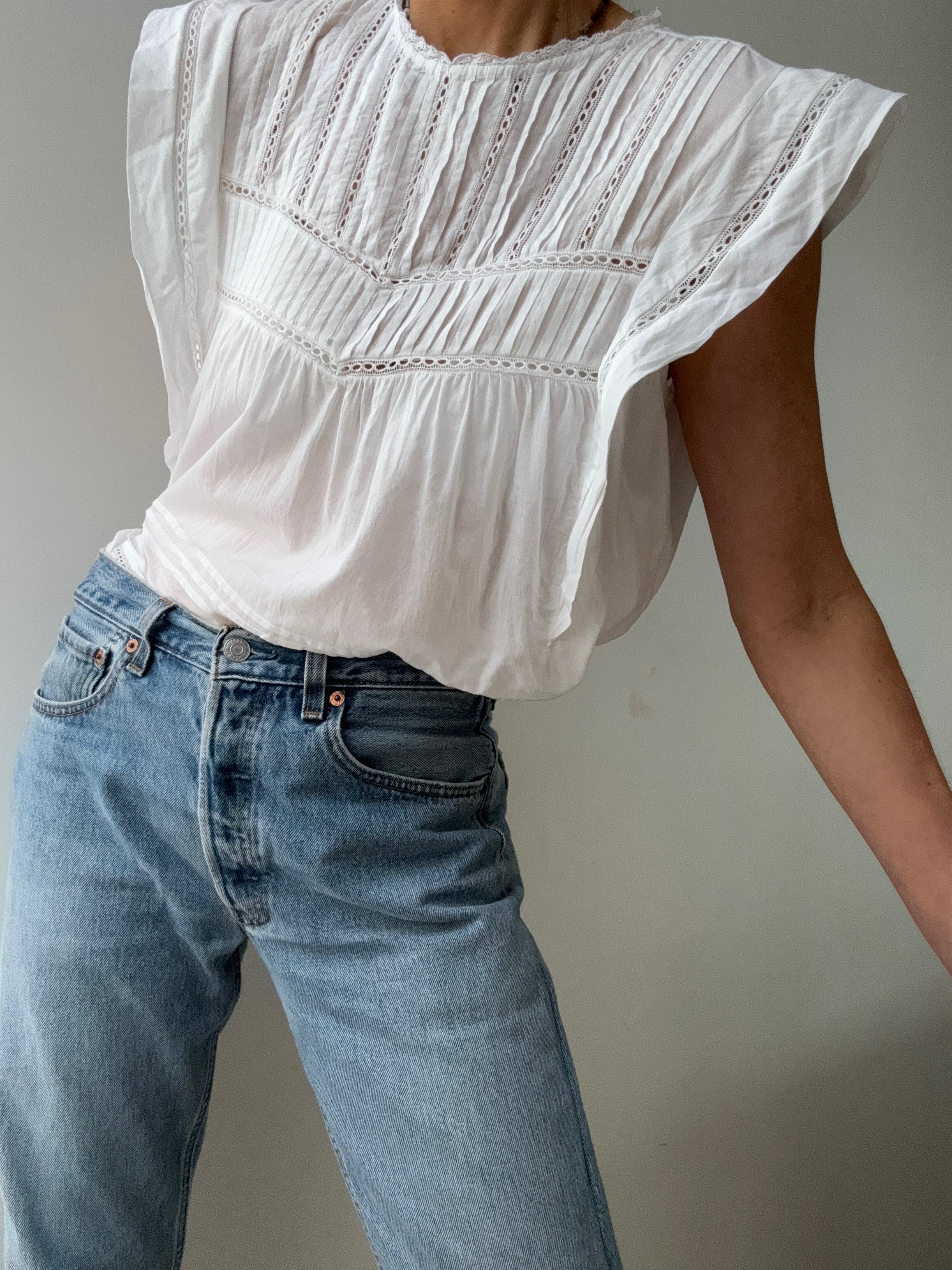 Skall Studio Tops Mirabelle Blouse