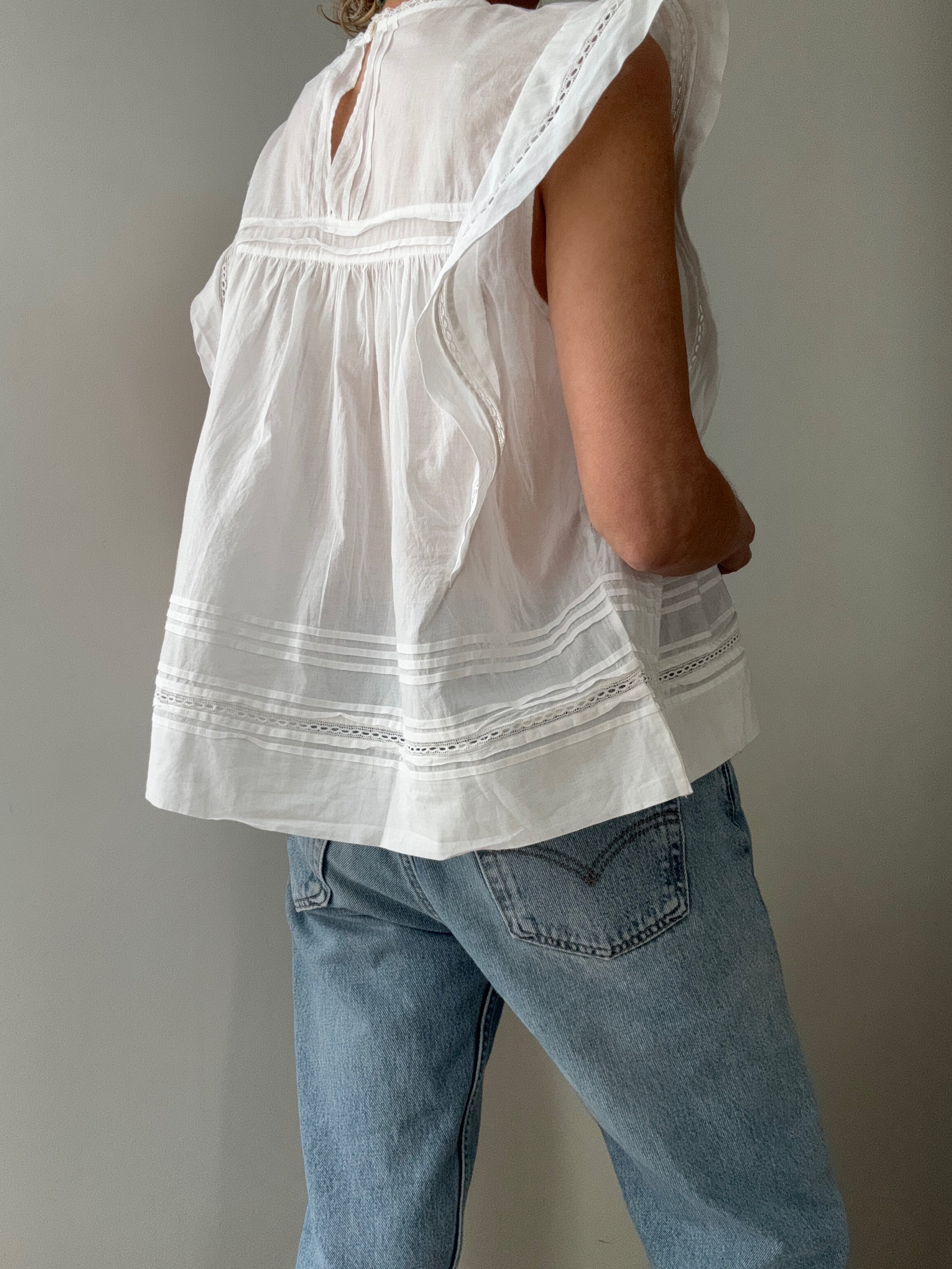 Skall Studio Tops Mirabelle Blouse