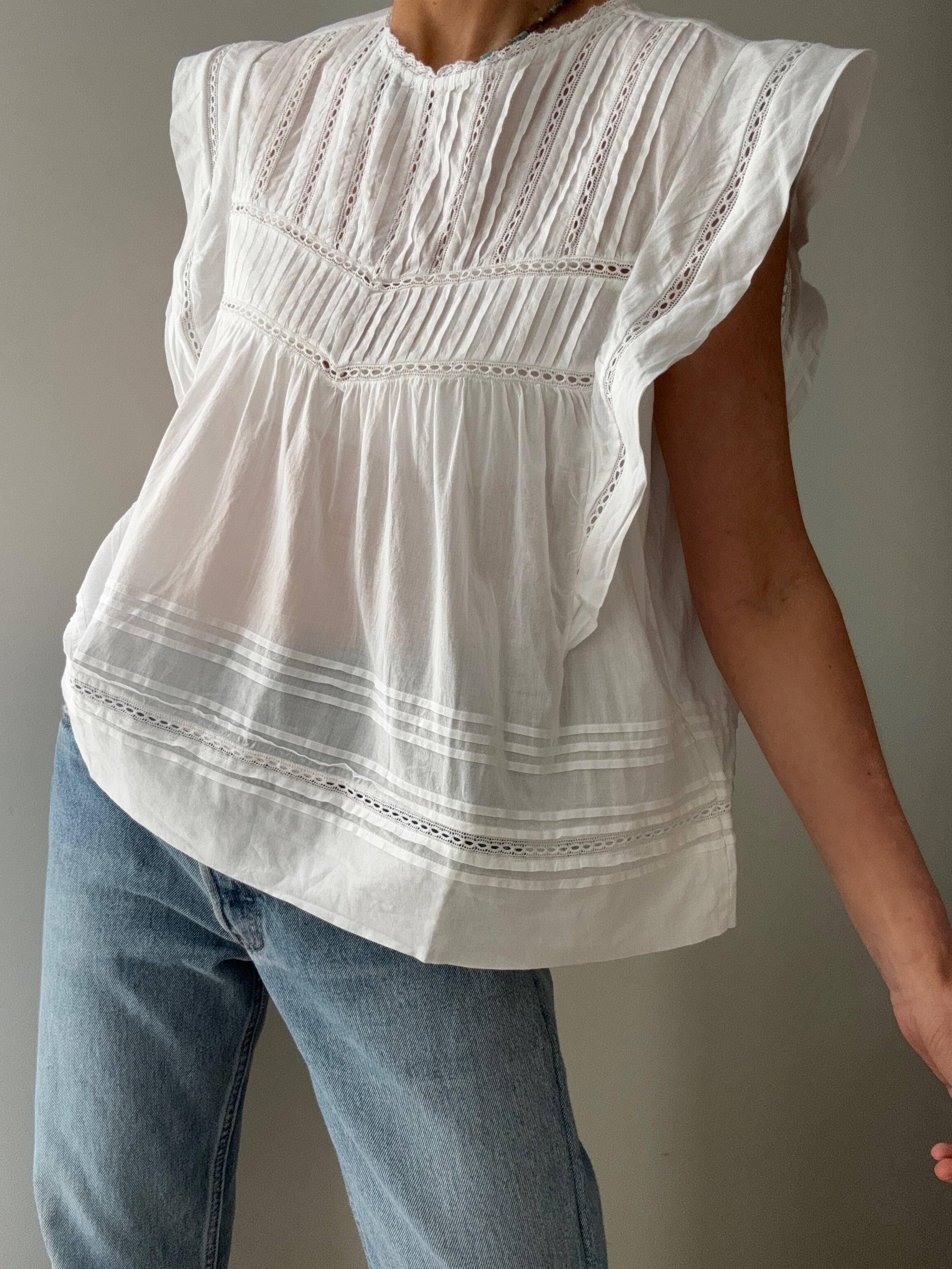 Skall Studio Tops Mirabelle Blouse