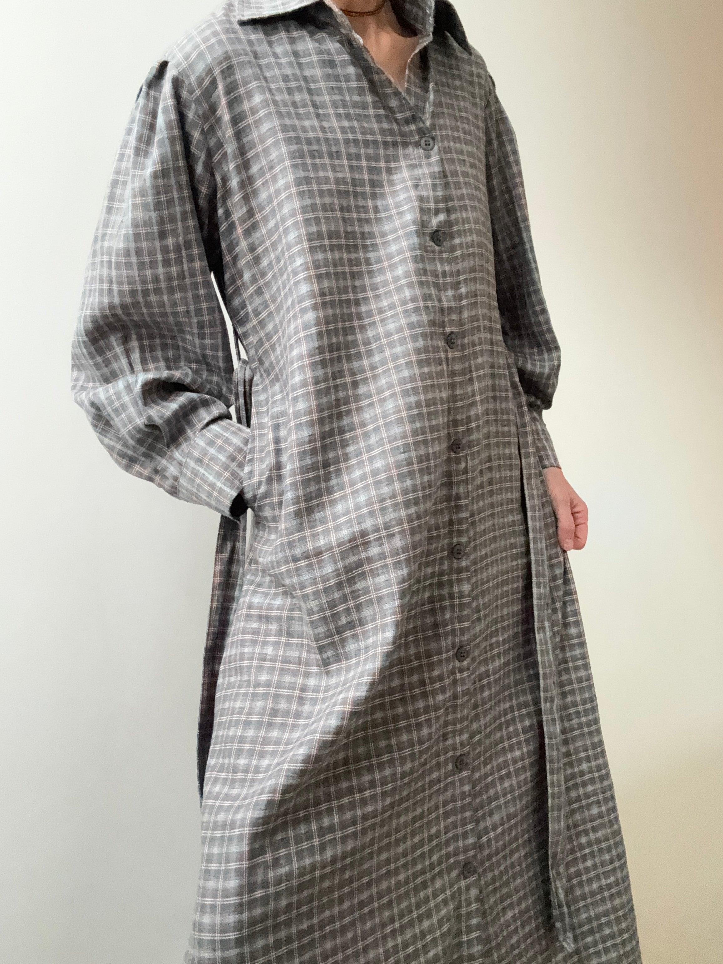 Soaked Checked Shirtdress | Dresses