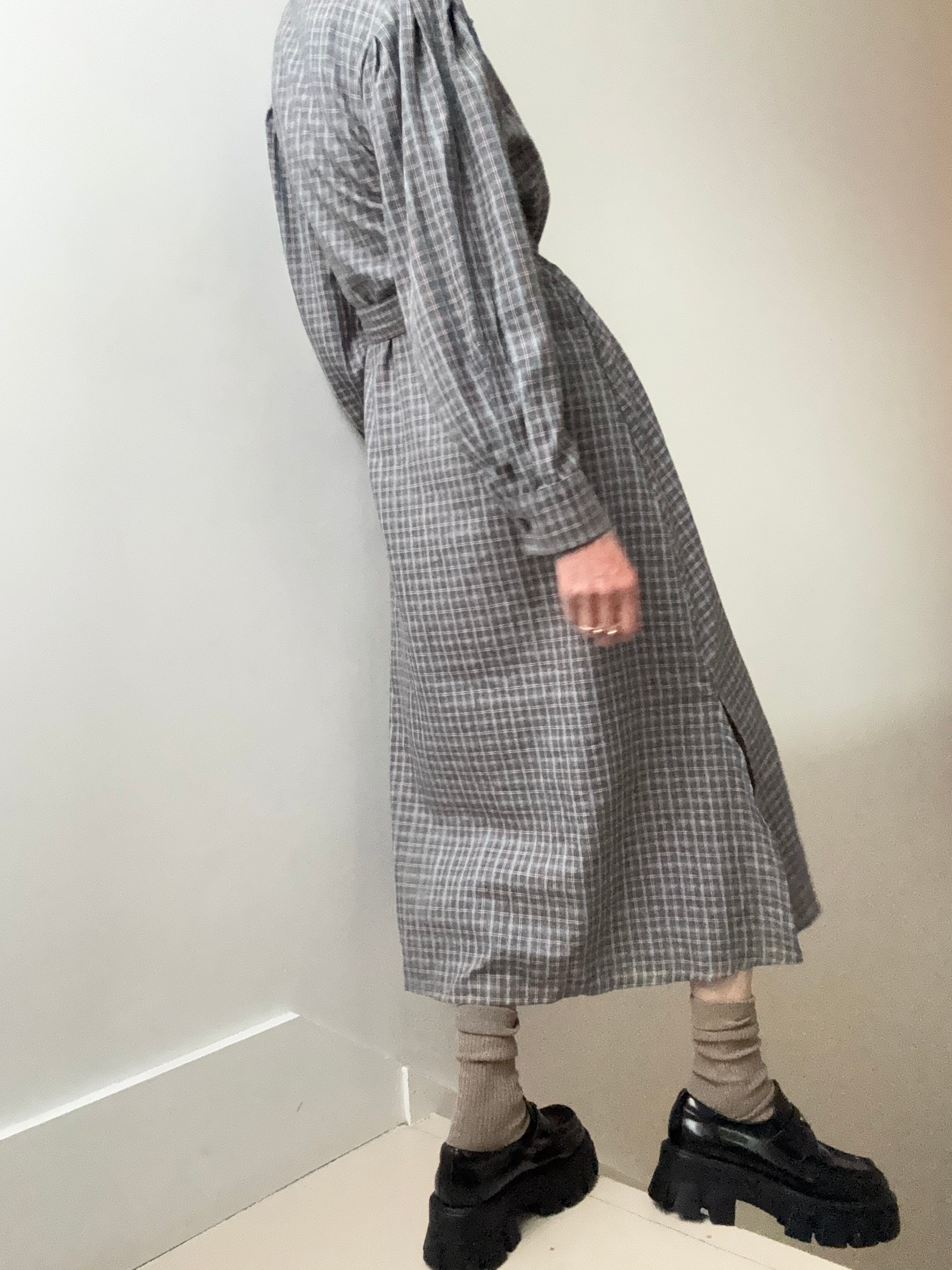 Soaked Checked Shirtdress | Dresses