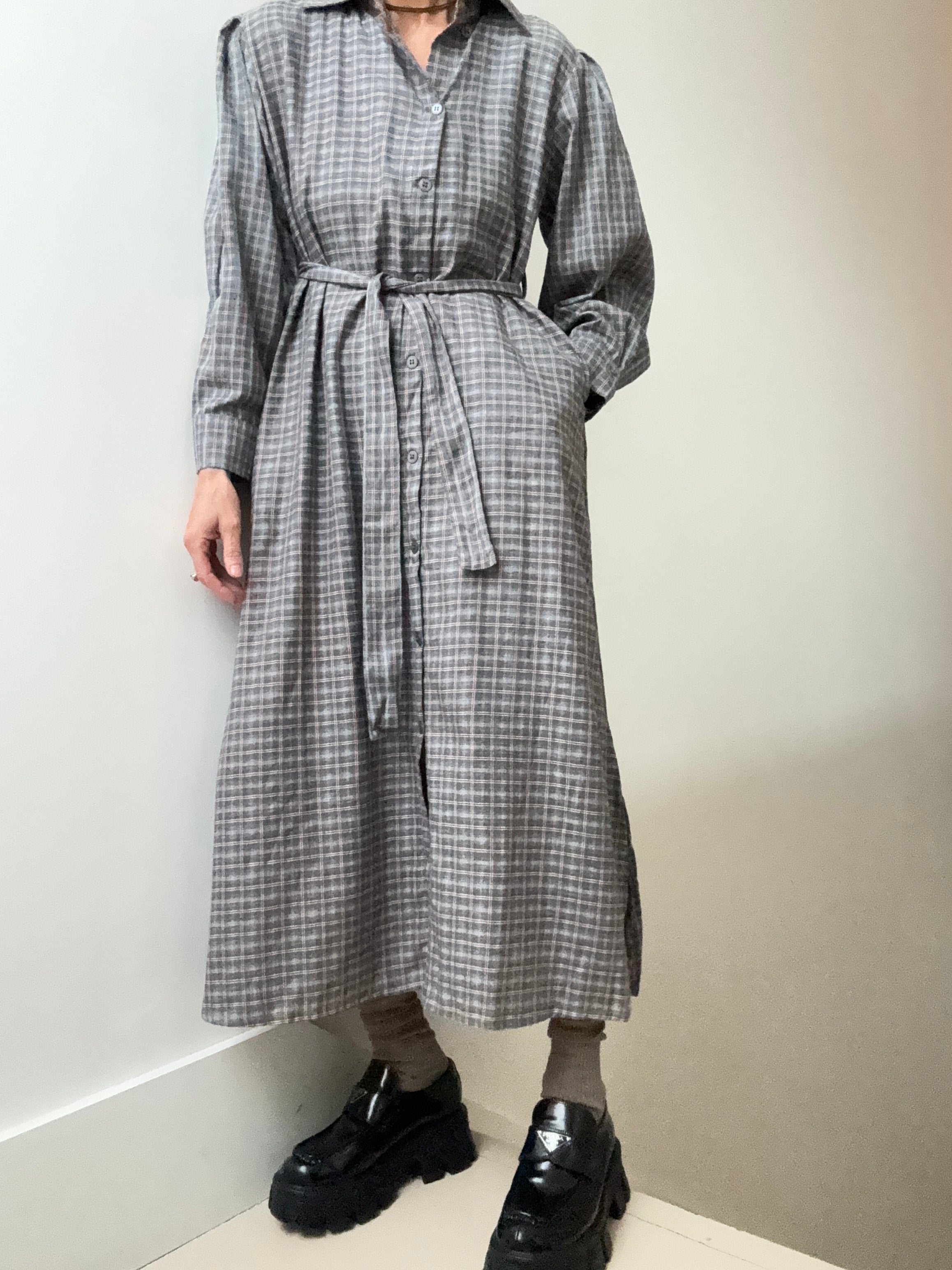 Soaked Checked Shirtdress | Dresses