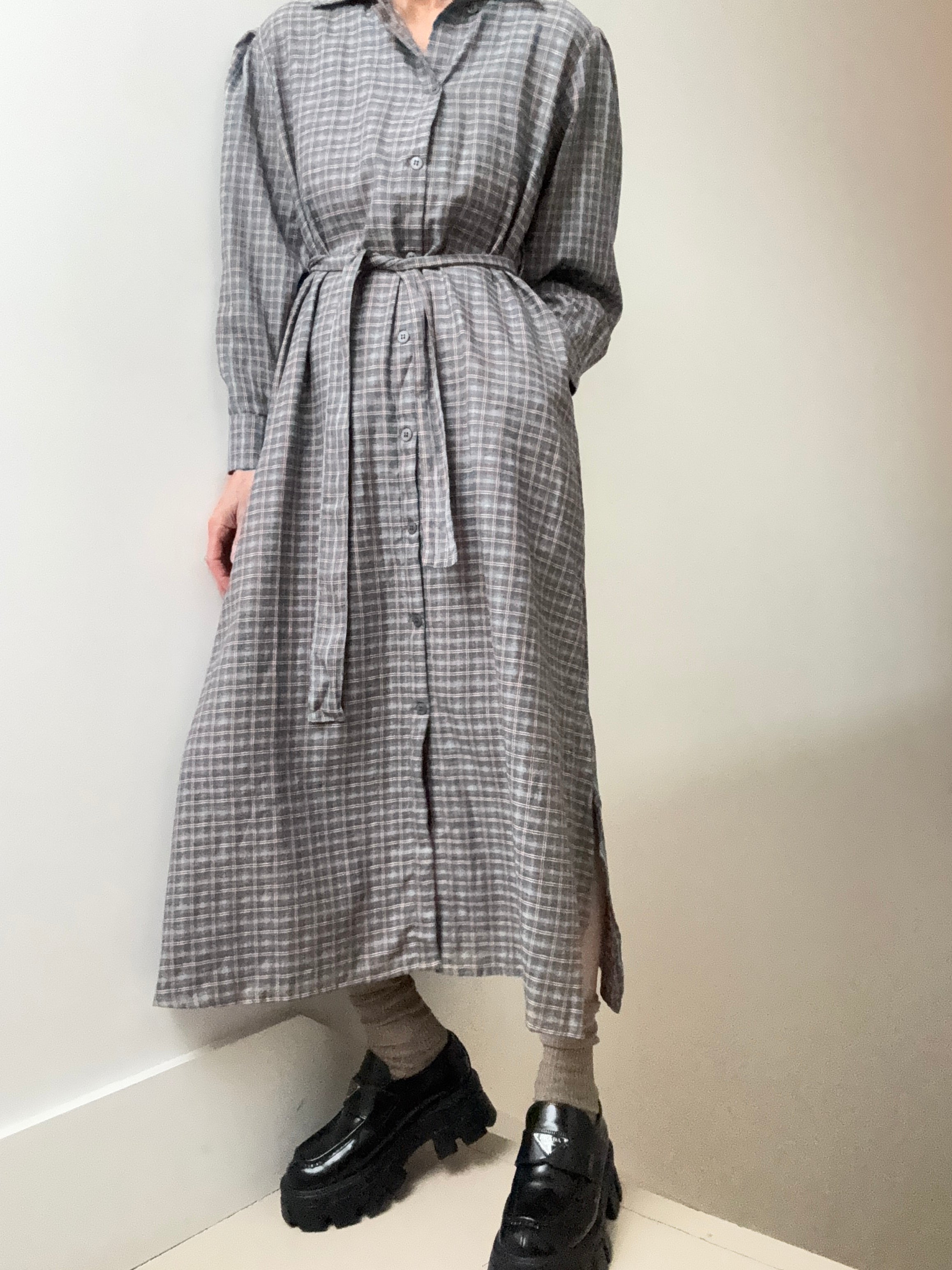 Soaked Checked Shirtdress | Dresses