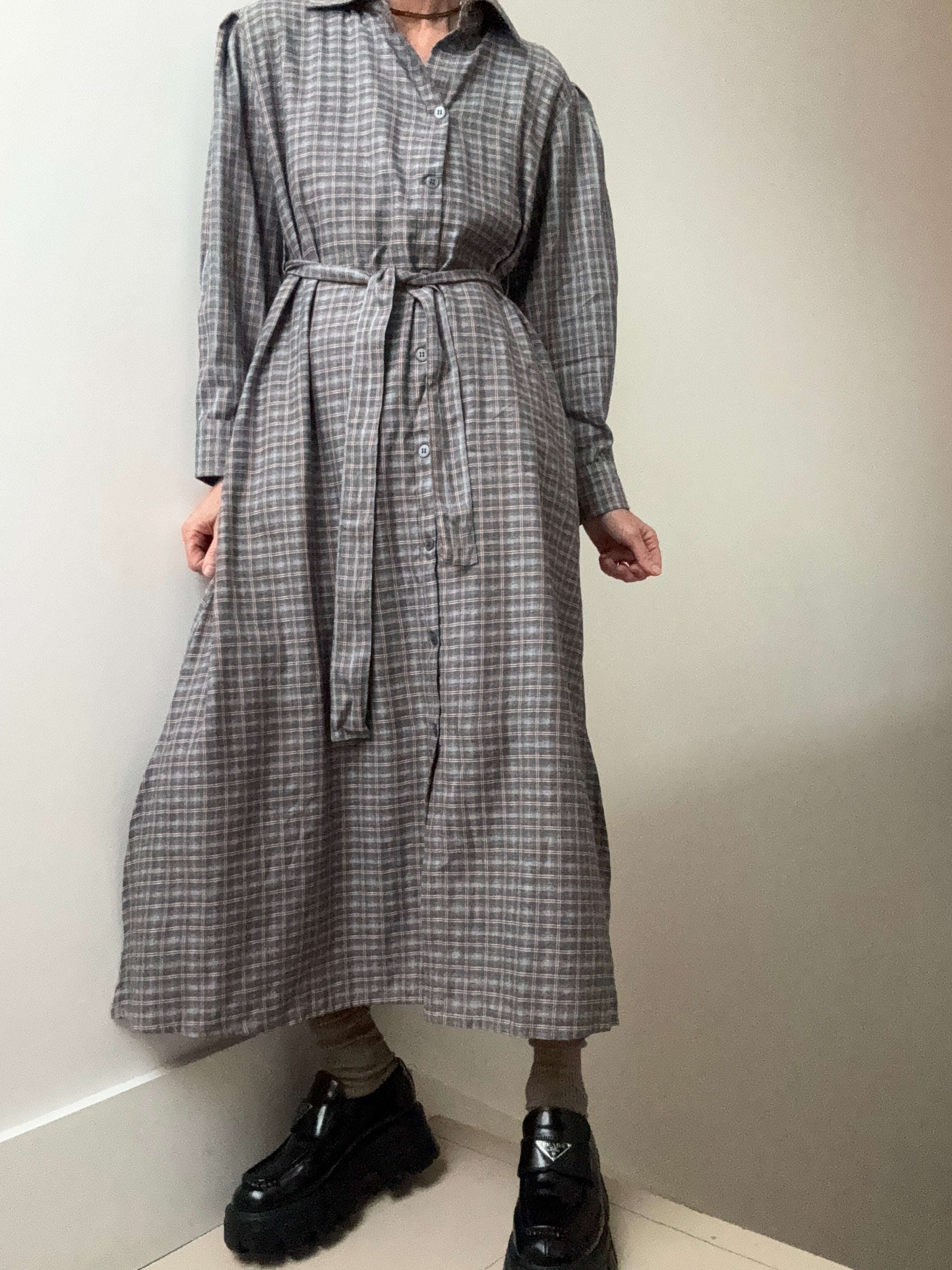 Soaked Checked Shirtdress | Dresses
