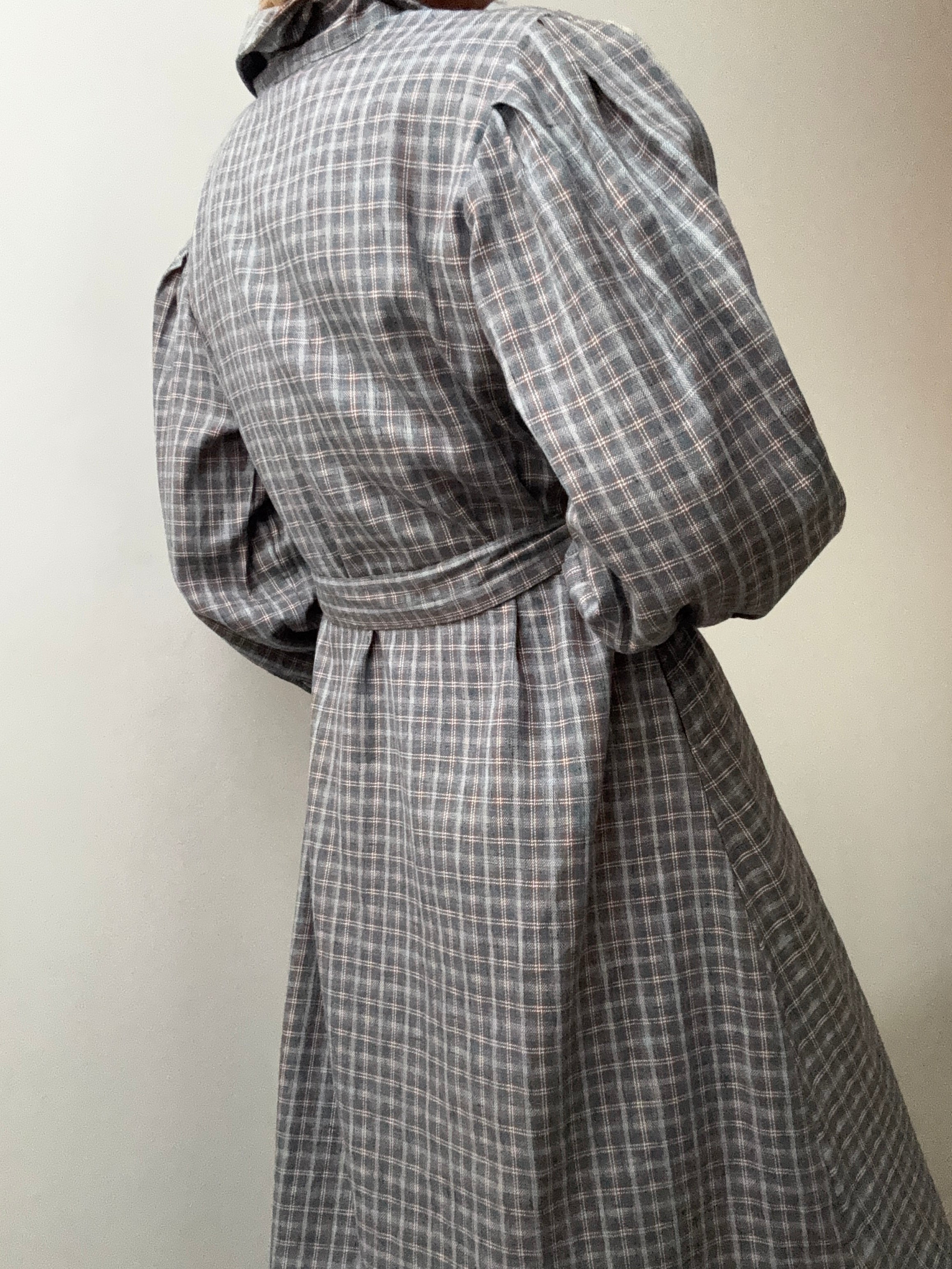 Soaked Checked Shirtdress | Dresses