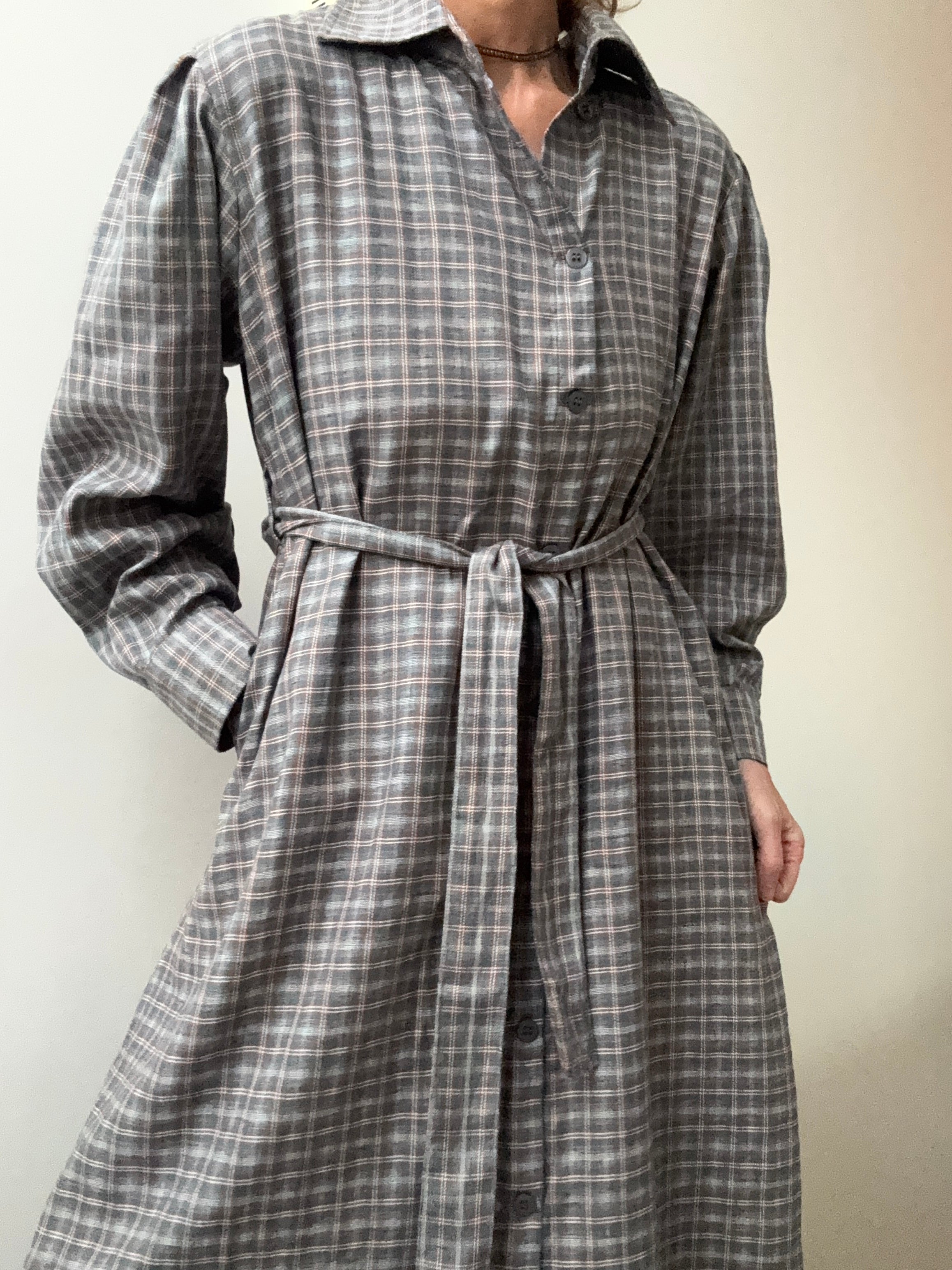 Soaked Checked Shirtdress | Dresses