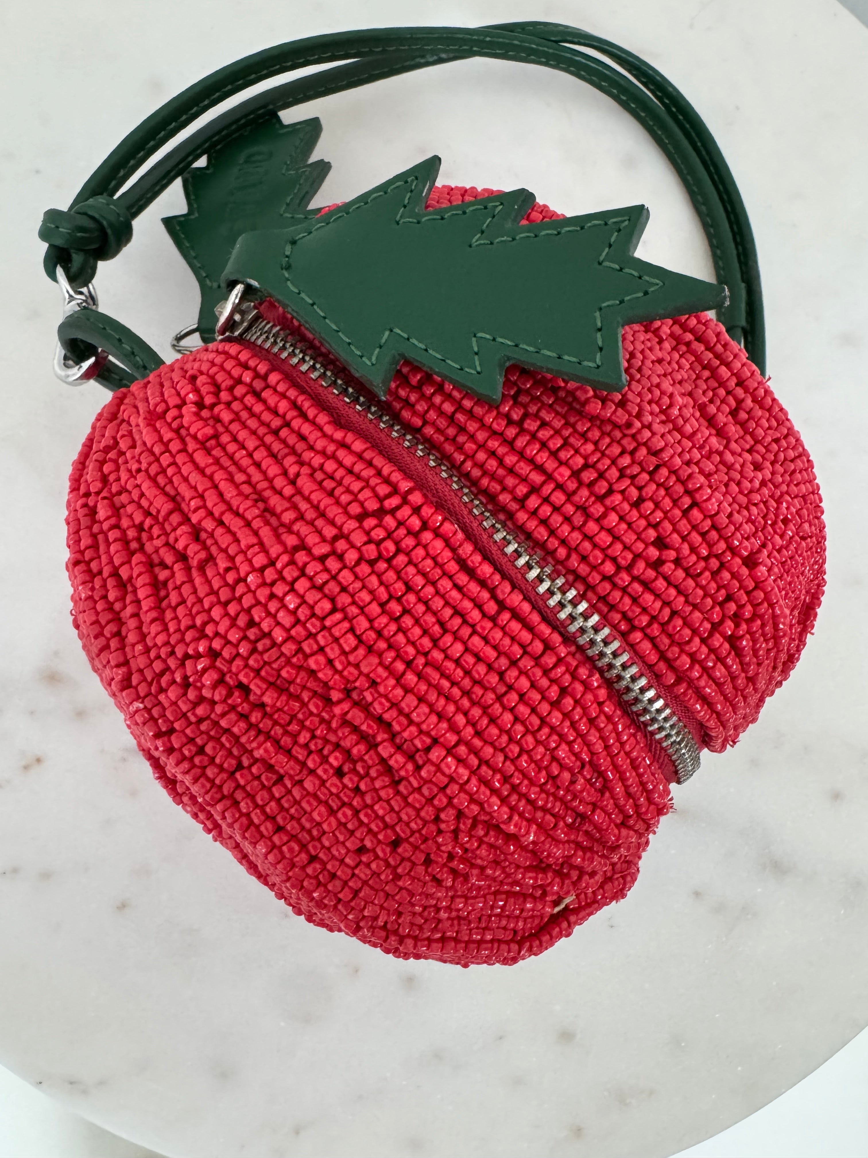 Staud Campari Beaded Bag Tomato | Bags