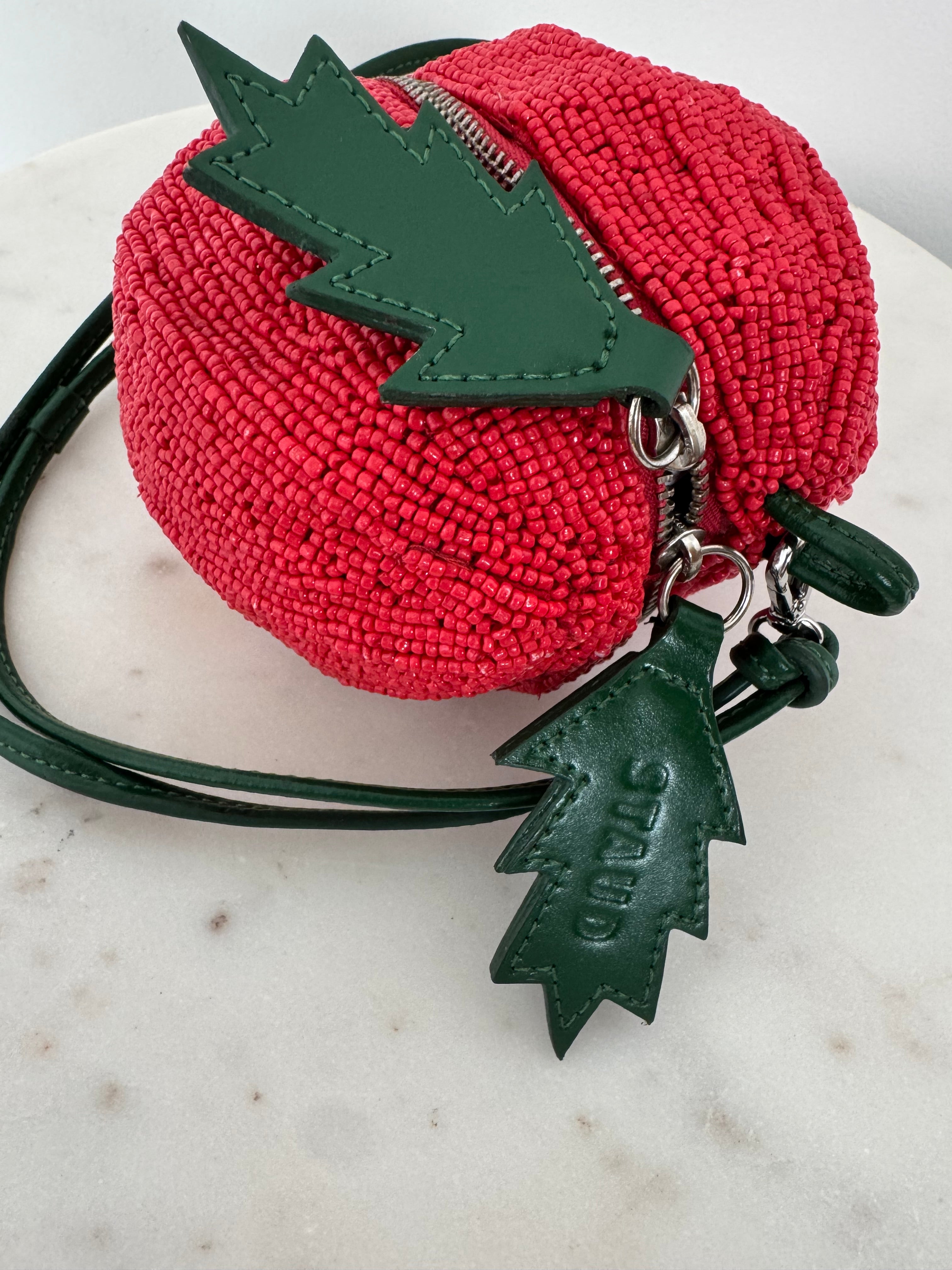 Staud Campari Beaded Bag Tomato | Bags