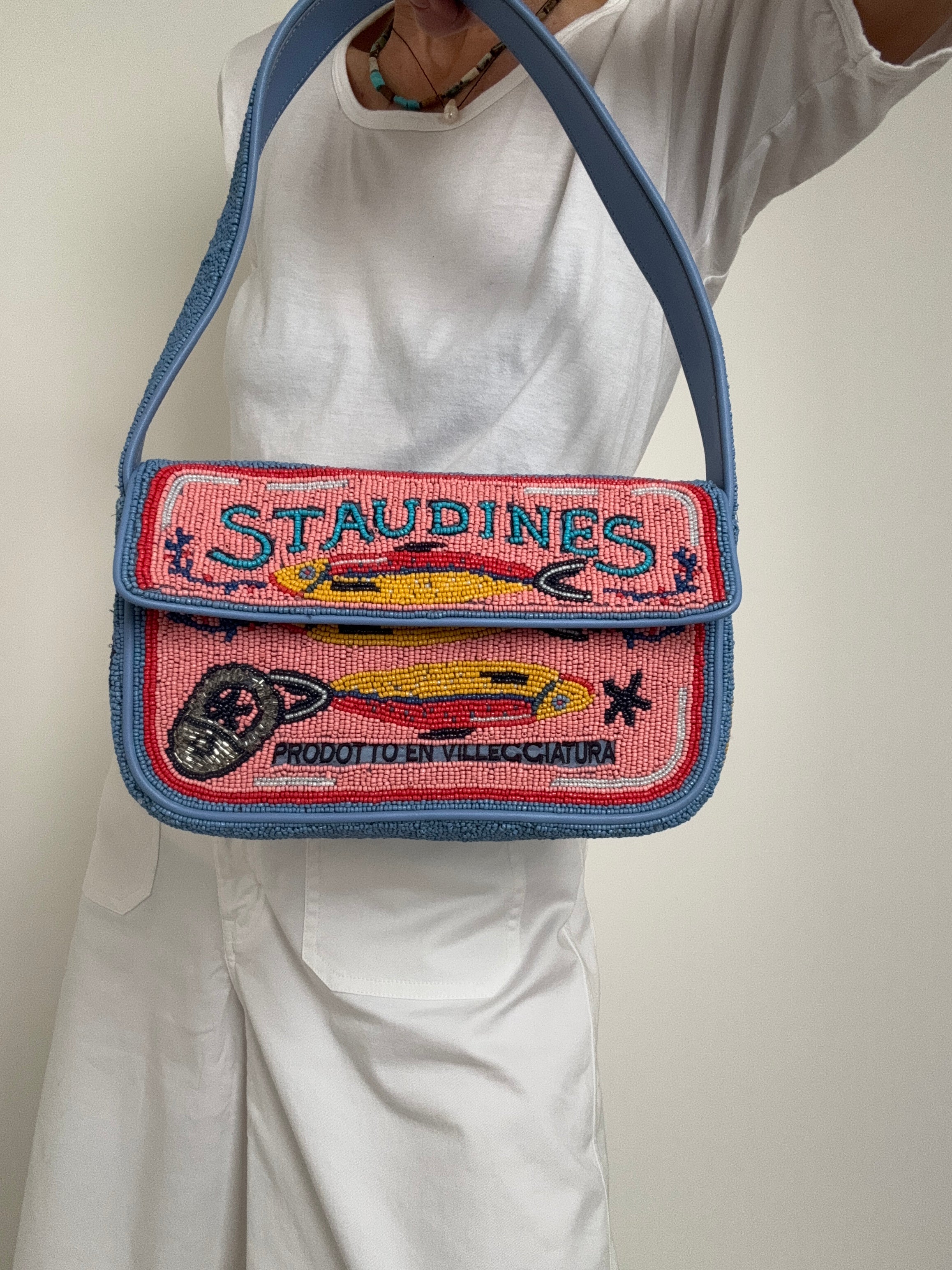 Staud Tommy Beaded Shoulder Bag | Bags