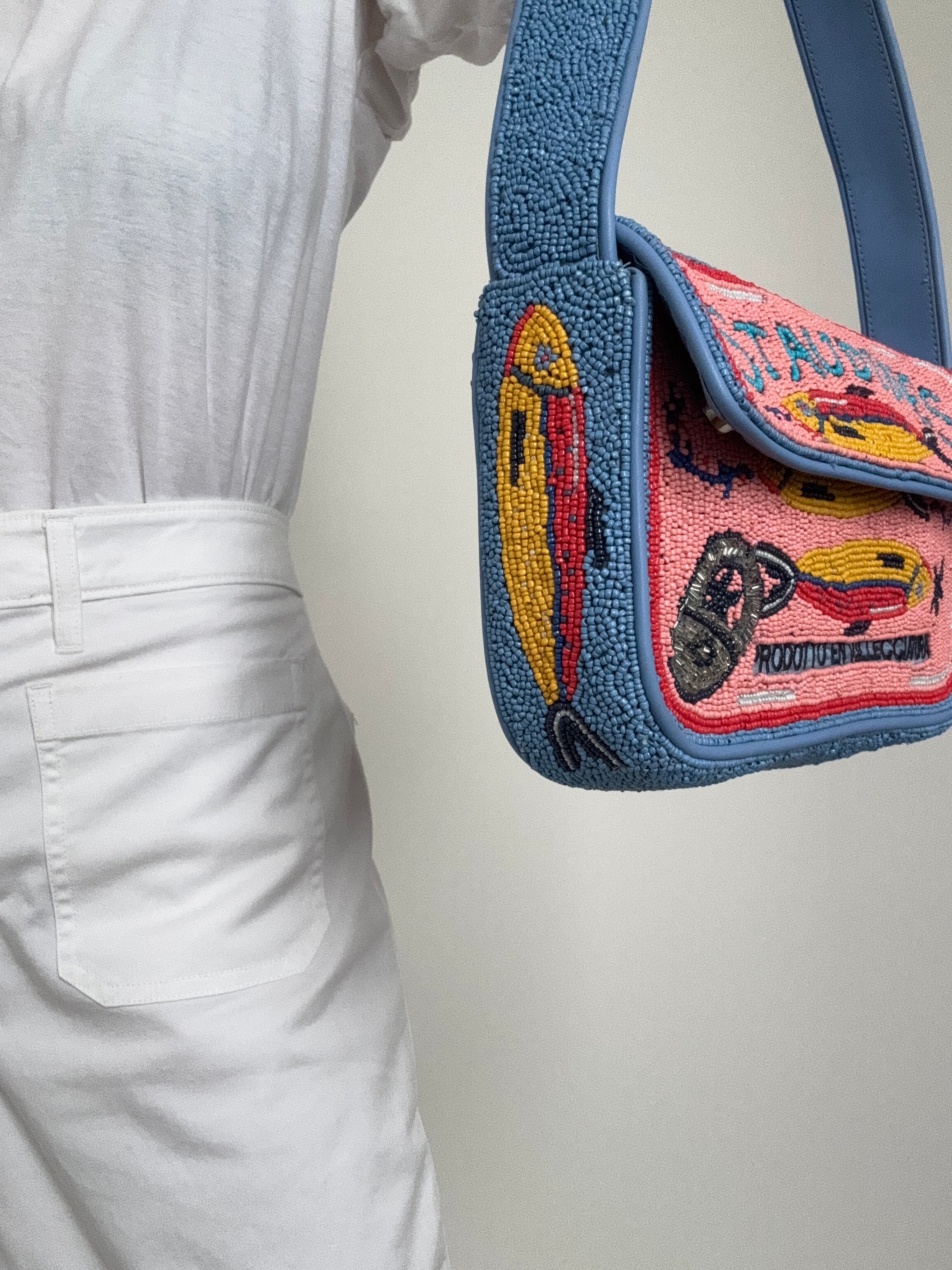 Staud Tommy Beaded Shoulder Bag | Bags