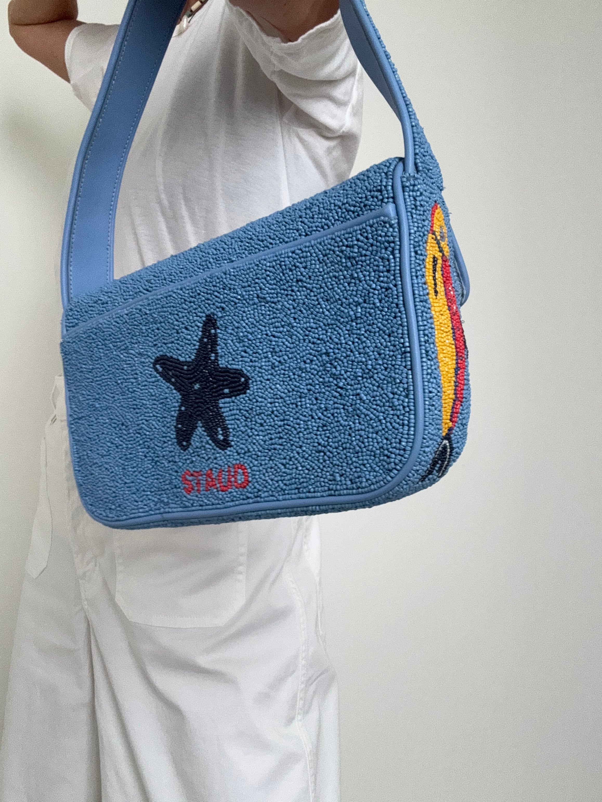 Staud Tommy Beaded Shoulder Bag | Bags