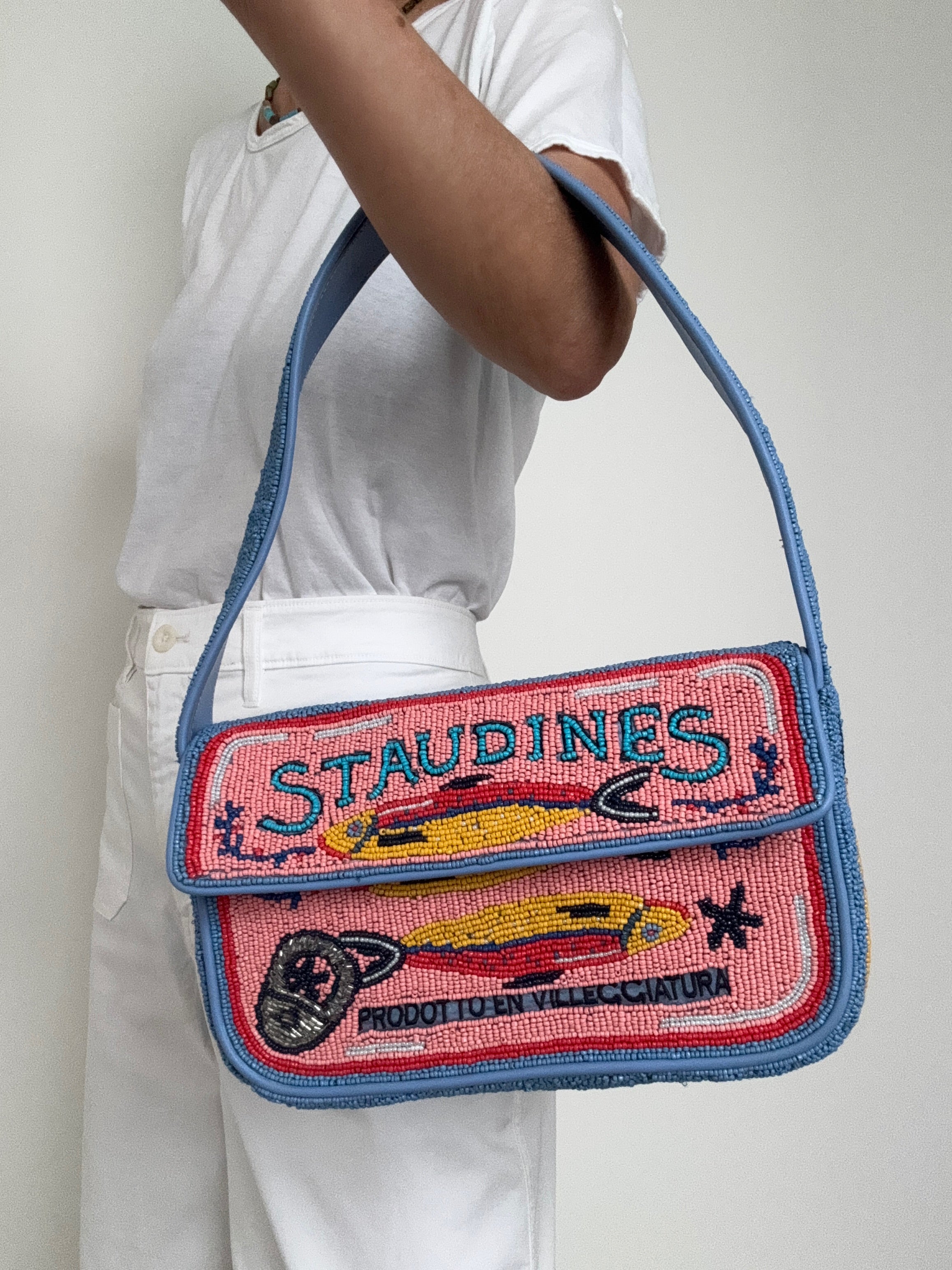 Staud Tommy Beaded Shoulder Bag | Bags