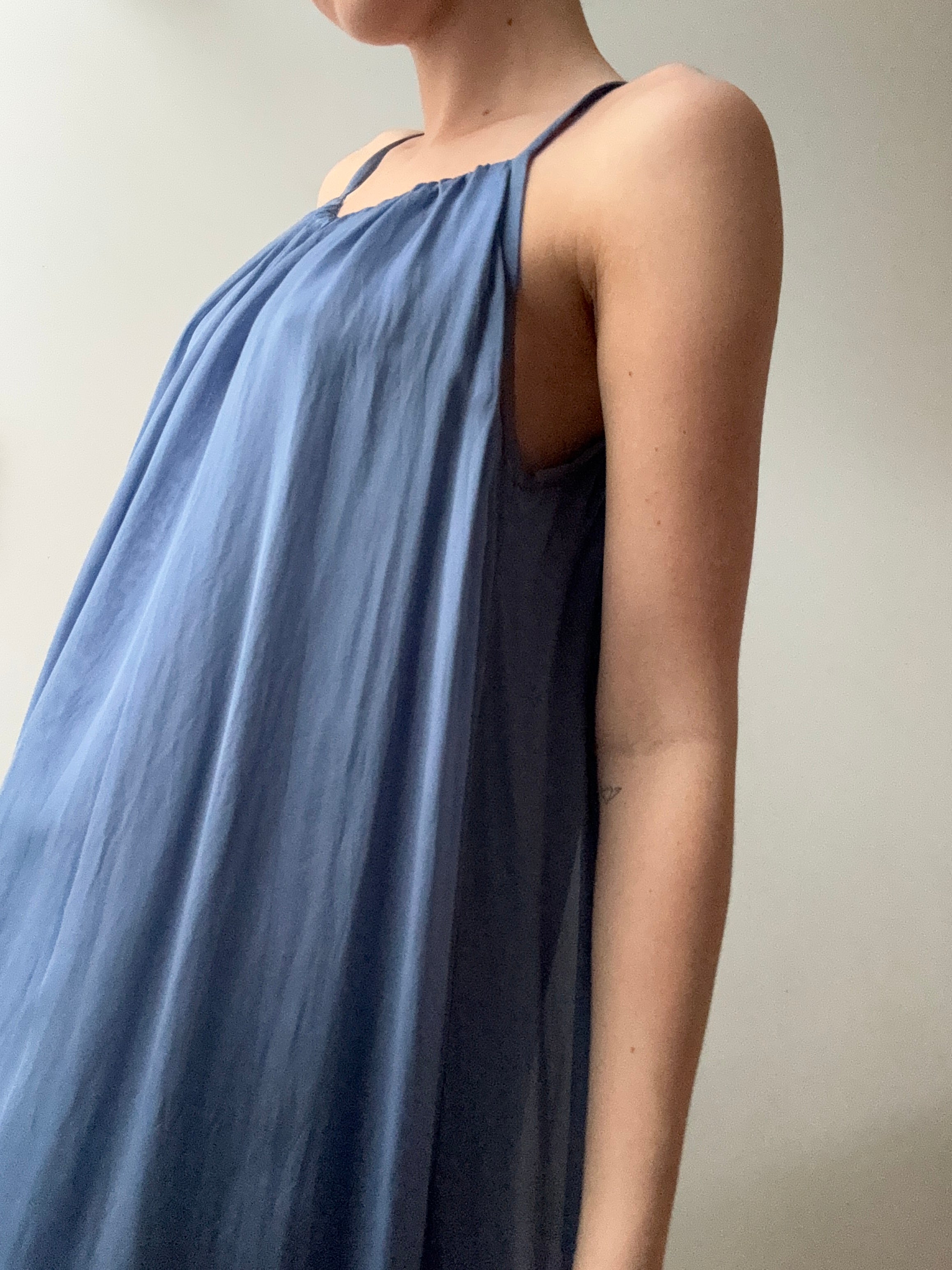 Verdissima Abito Lungo Maxi Dress Blue | Dresses