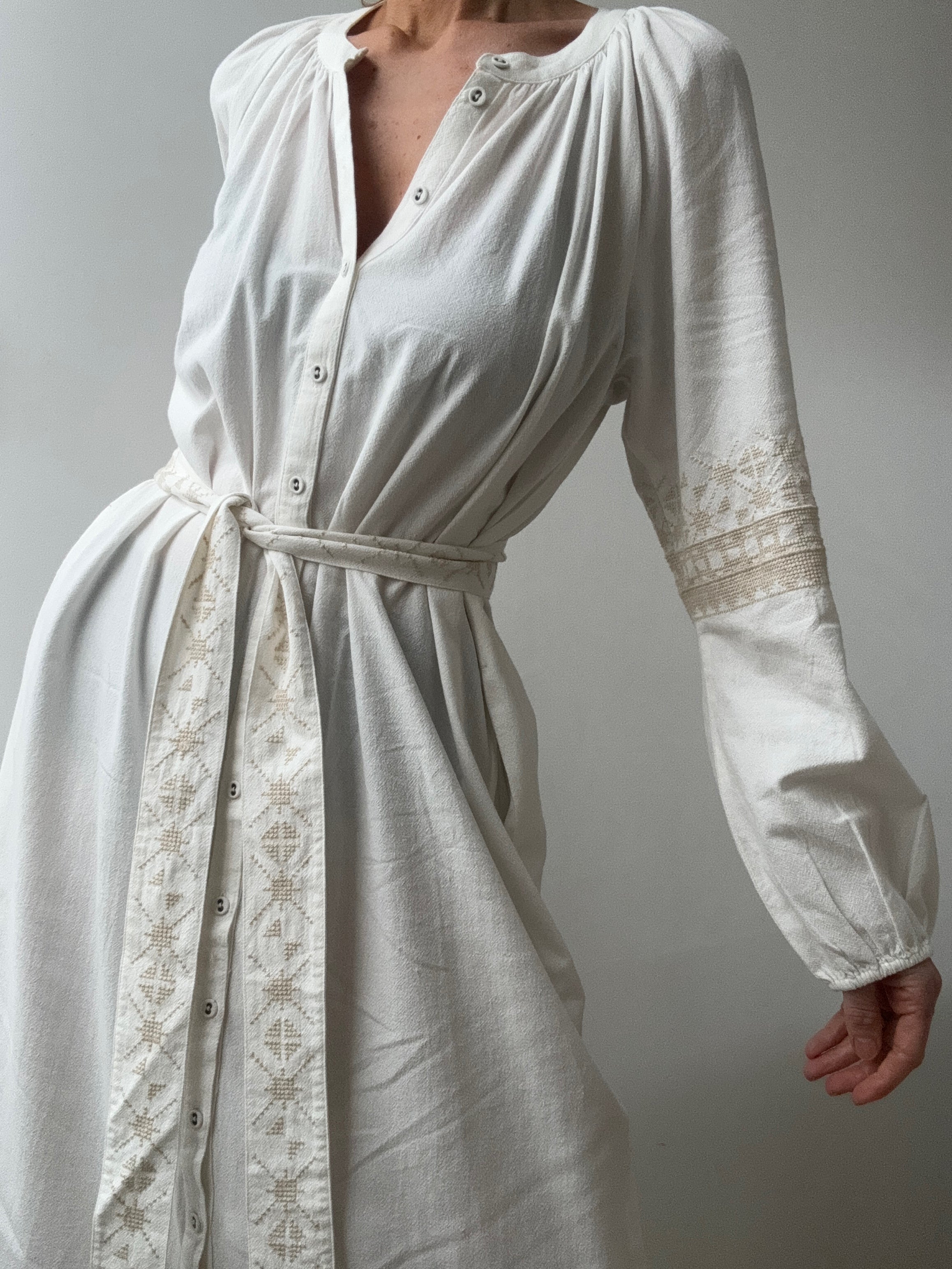 Xirena Dresses Xirena Lilou Cotton Maxi Dress White