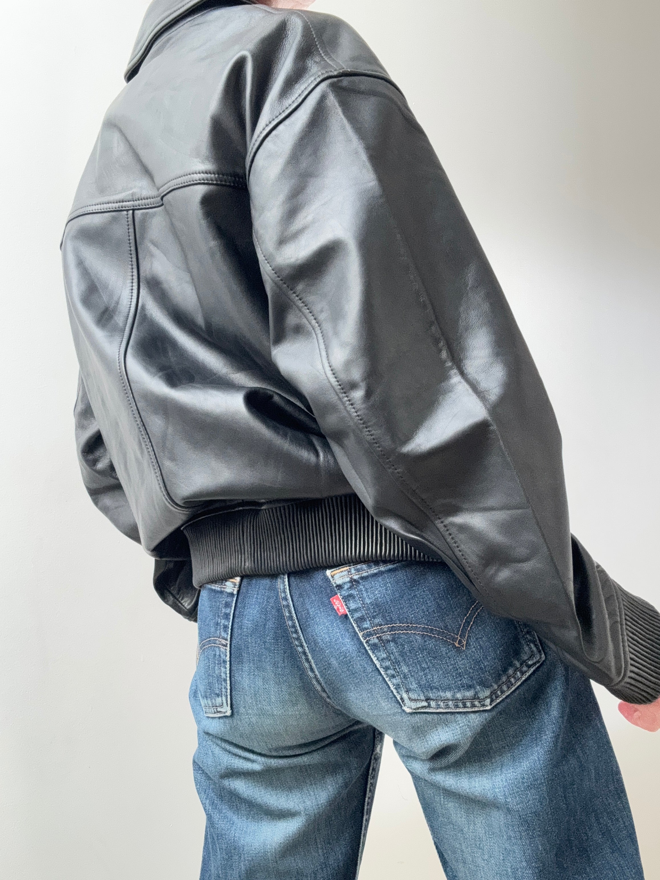 Yves Salomon Leather Bomber | Jackets