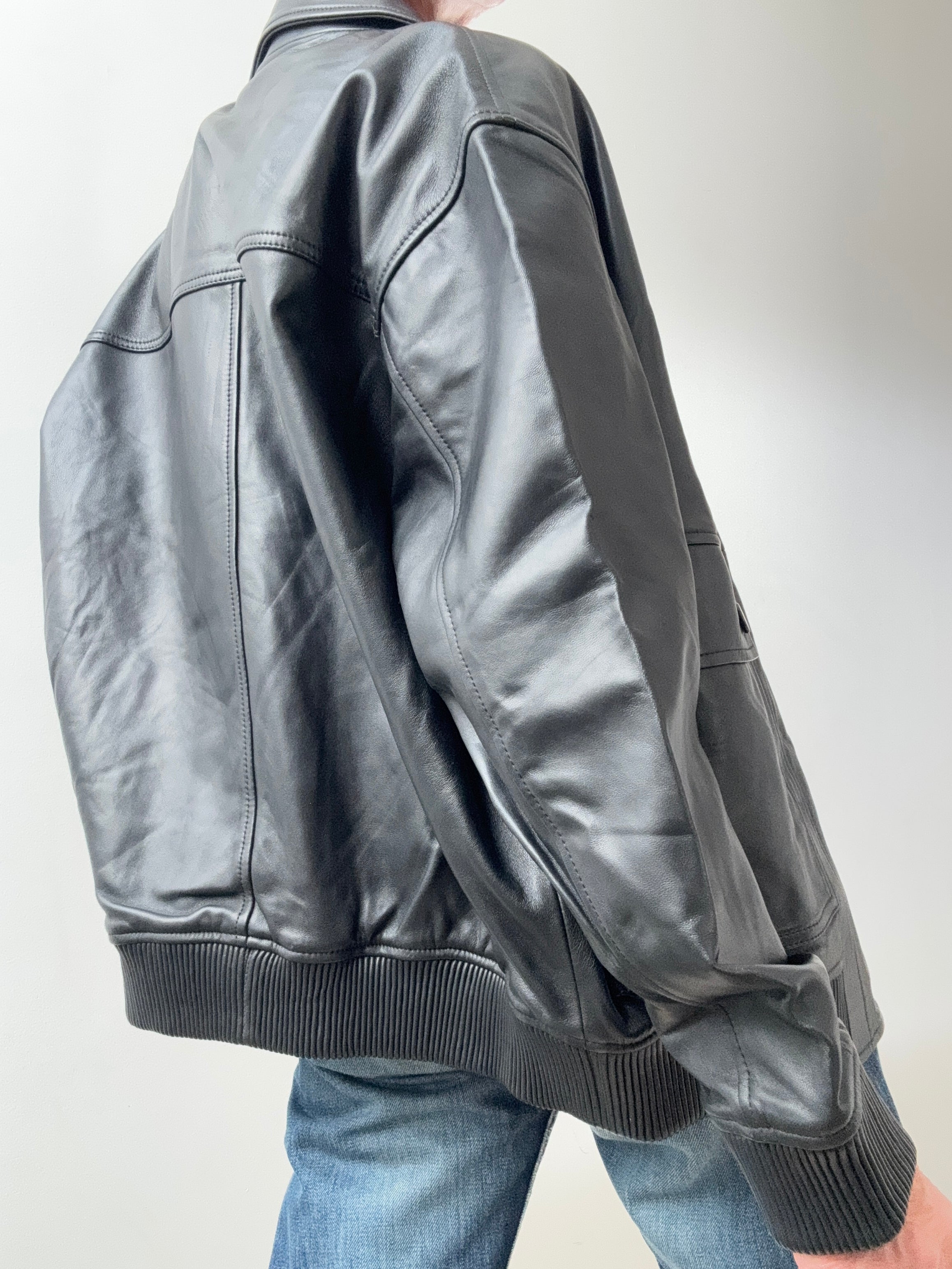 Yves Salomon Leather Bomber | Jackets
