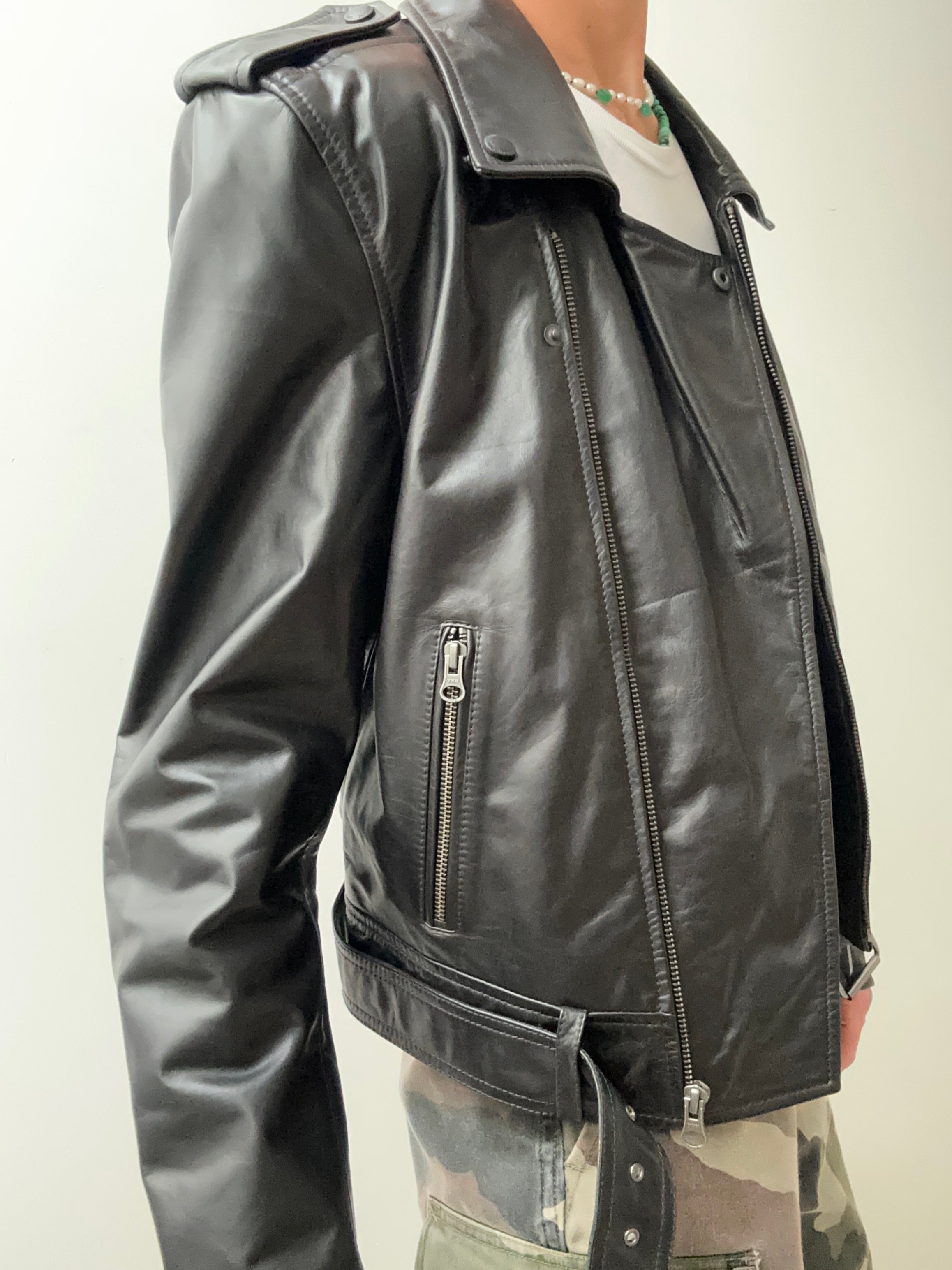 Zadig and clearance voltaire leather jacket