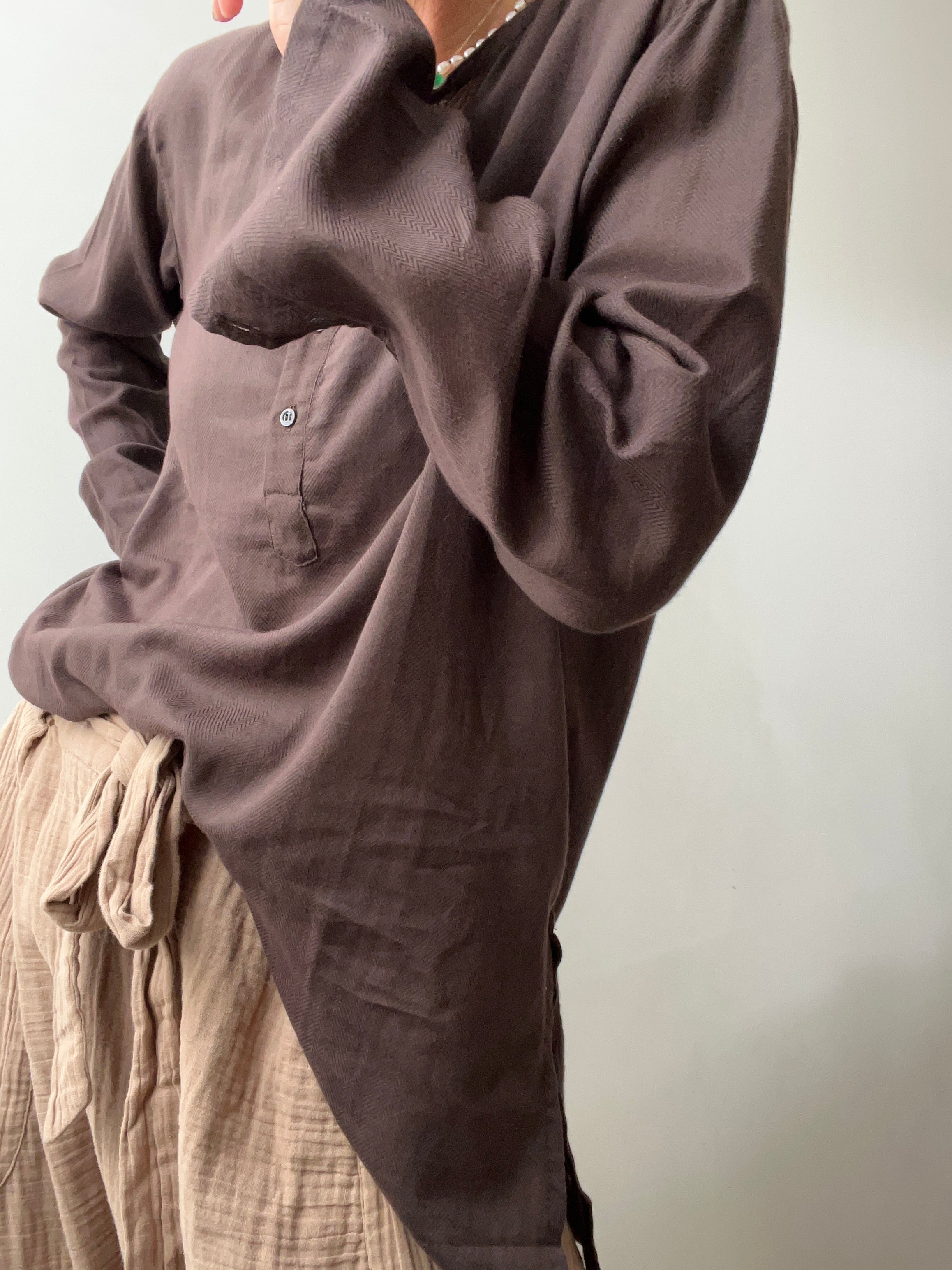 long sleeve cotton summer shirts