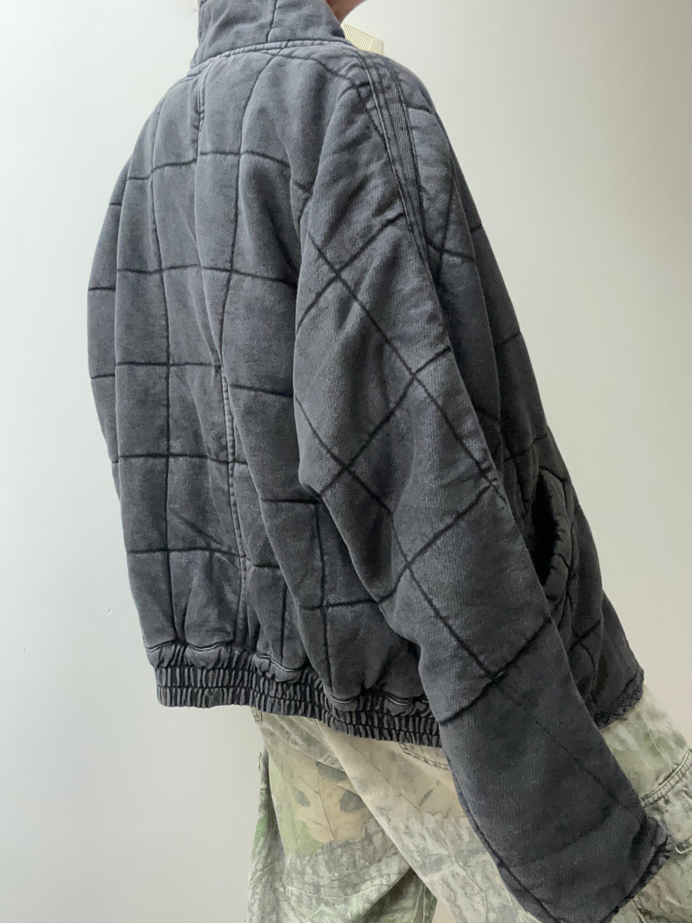 Dolman quilted jacket clearance sale