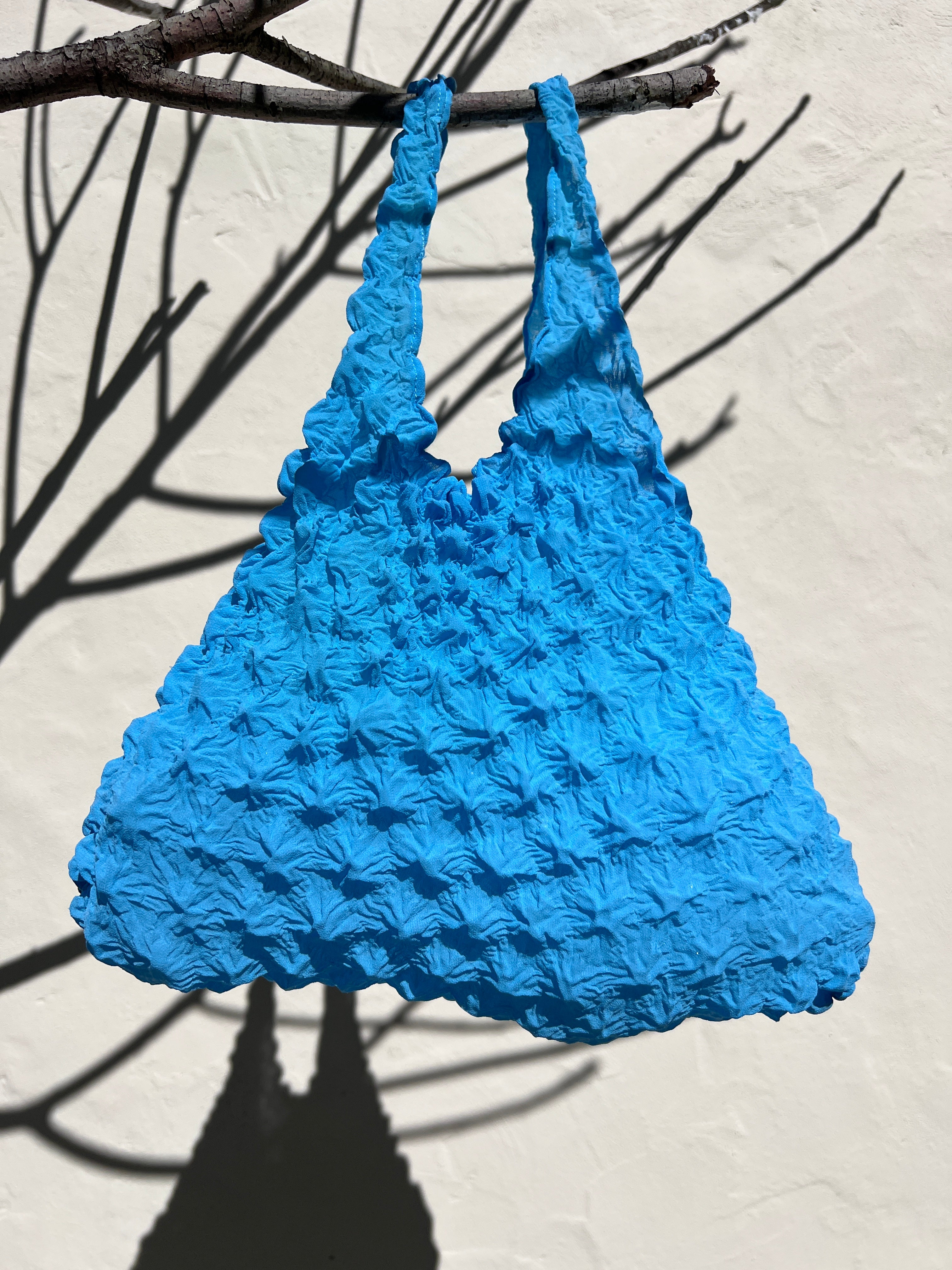 Future Nomads Bags Chiffon Bubble Bag Blue