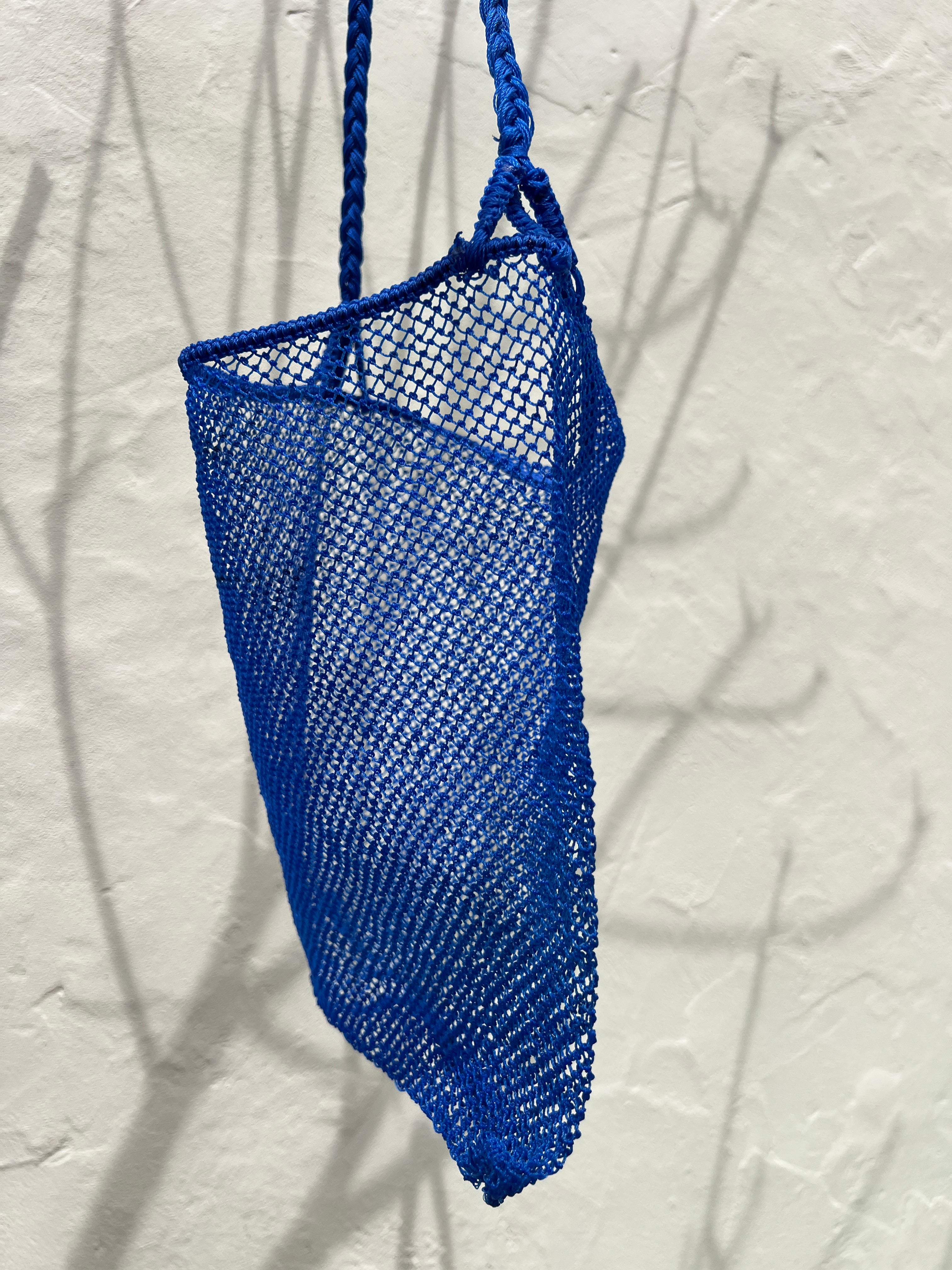 Future Nomads Bags Handmade Nylon Bag Colbolt Blue