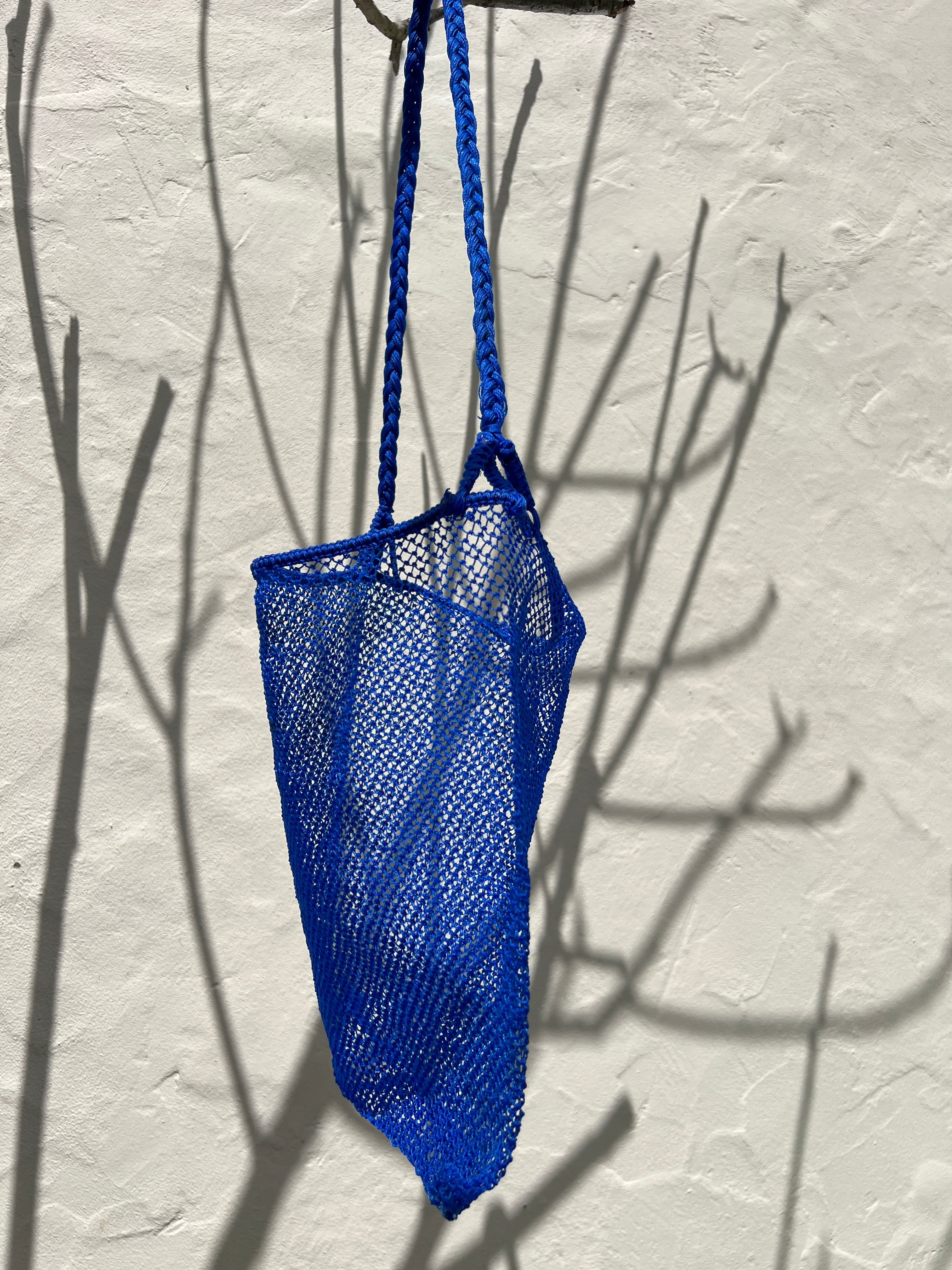 Future Nomads Bags Handmade Nylon Bag Colbolt Blue