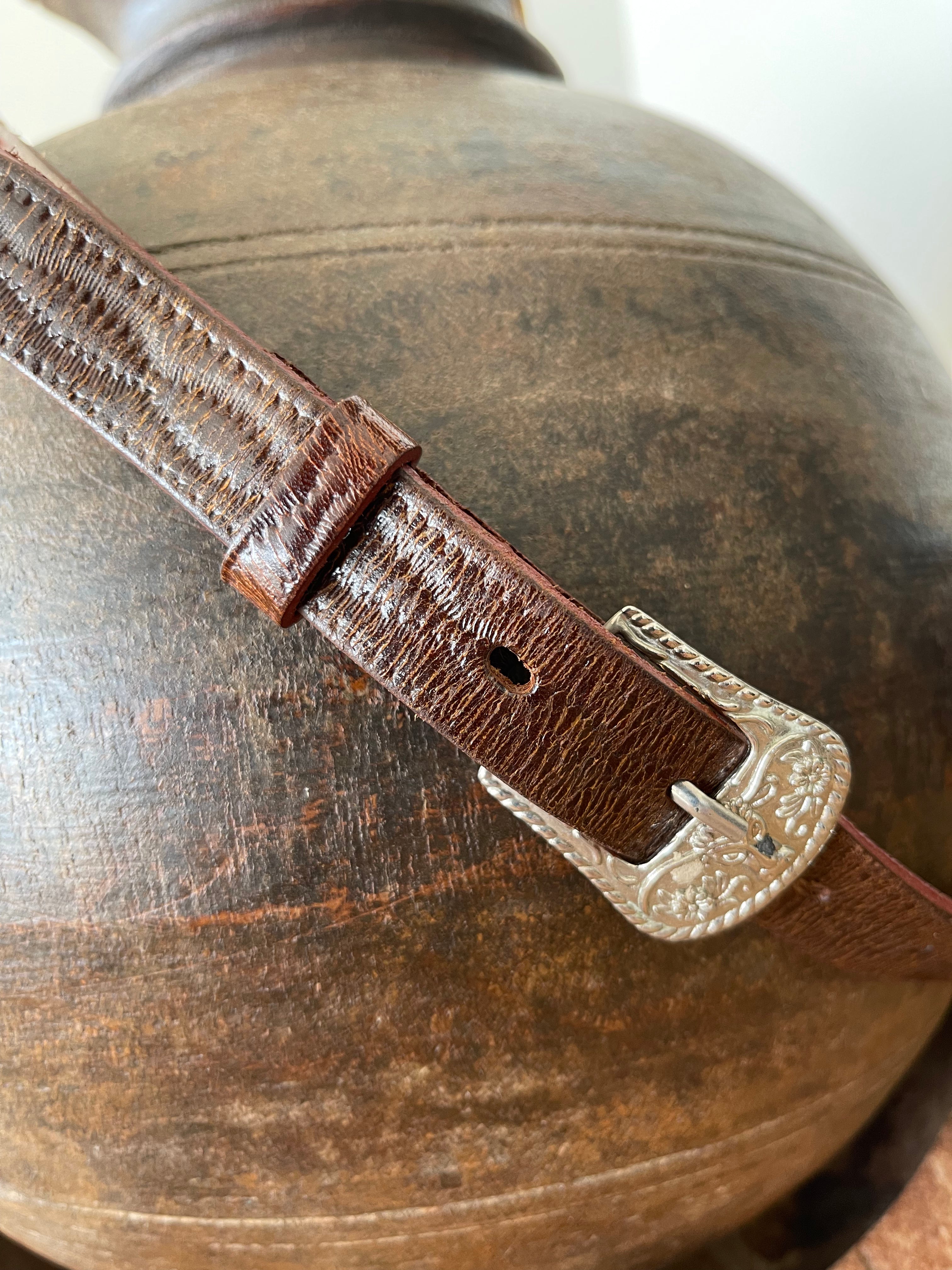 Future Nomads Belts 102cm Vintage Beaded Folk Belt 1