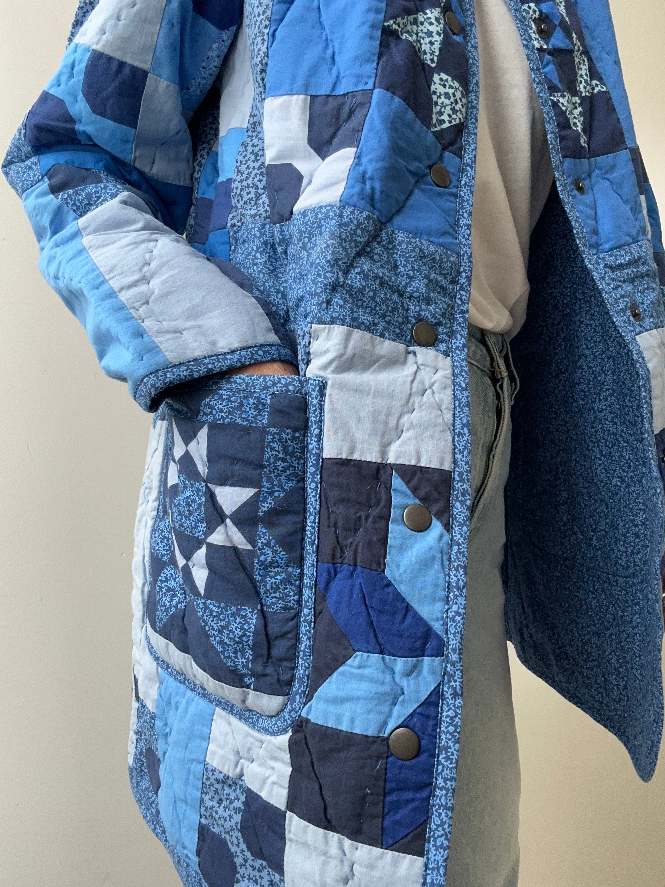 How to Sew a Quilted Coat: Tips and Tools - Suzy Quilts