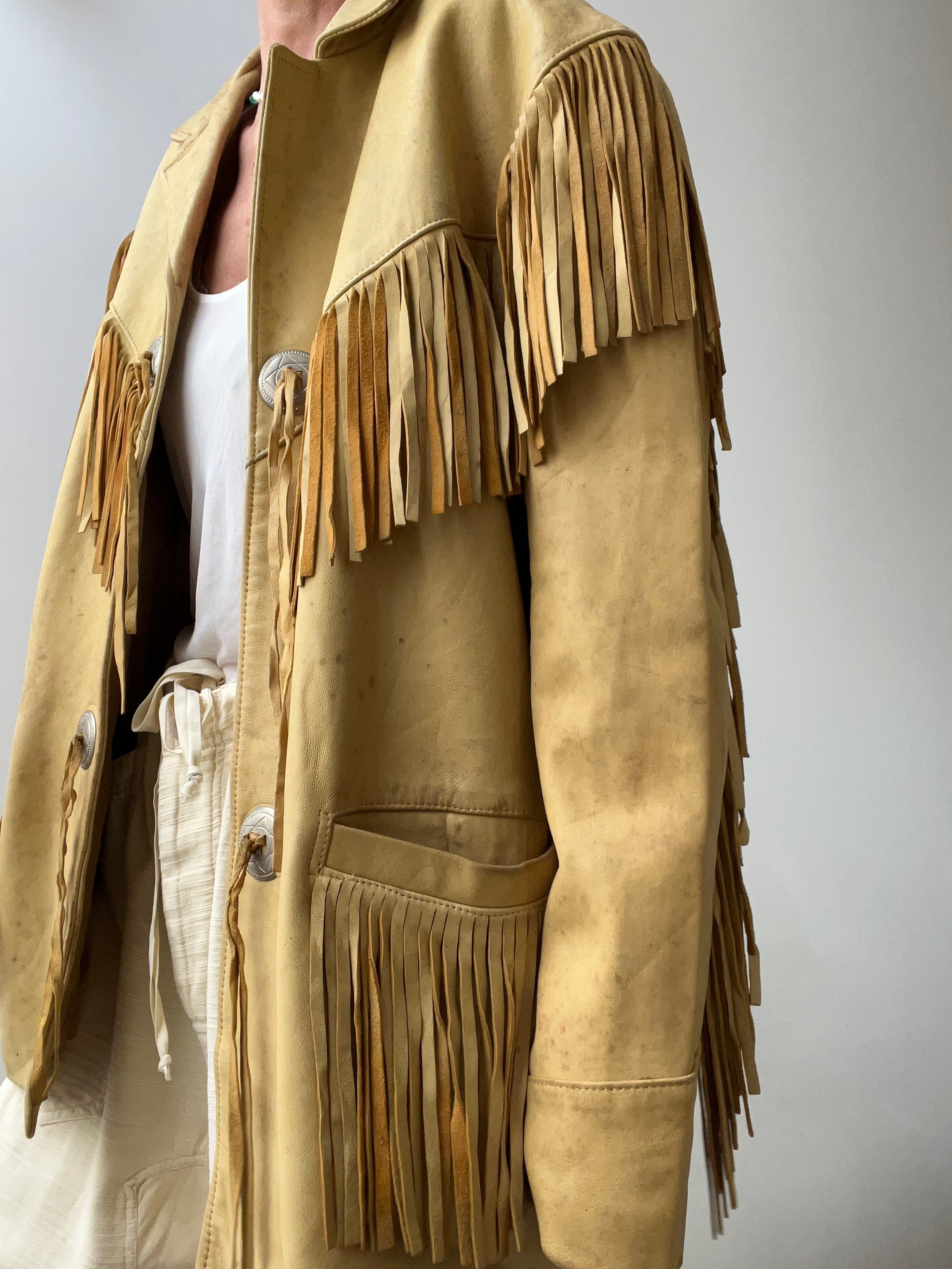 Tassel jacket hotsell