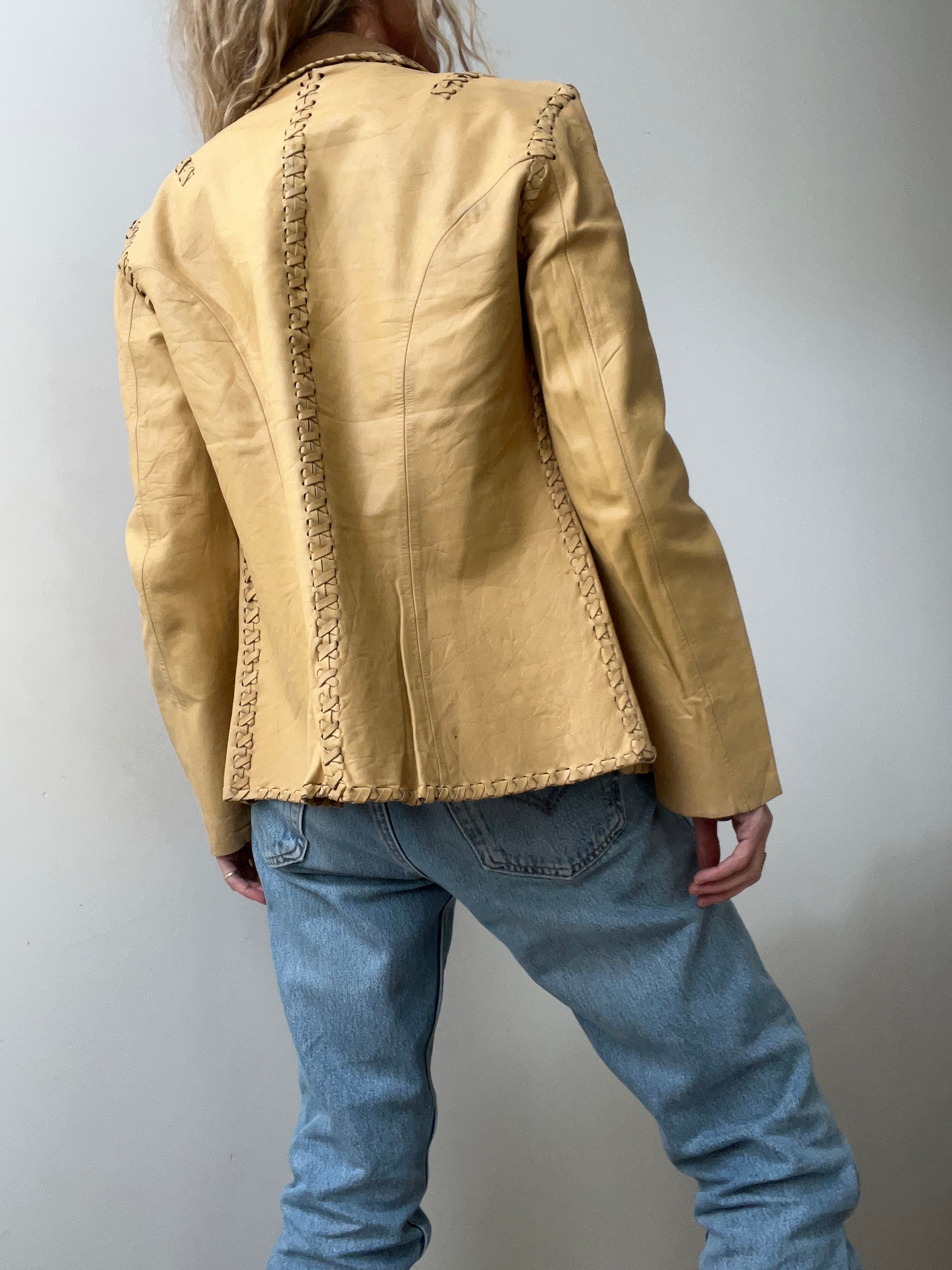 Future Nomads Jackets Medium Vintage RL Stitched Jacket