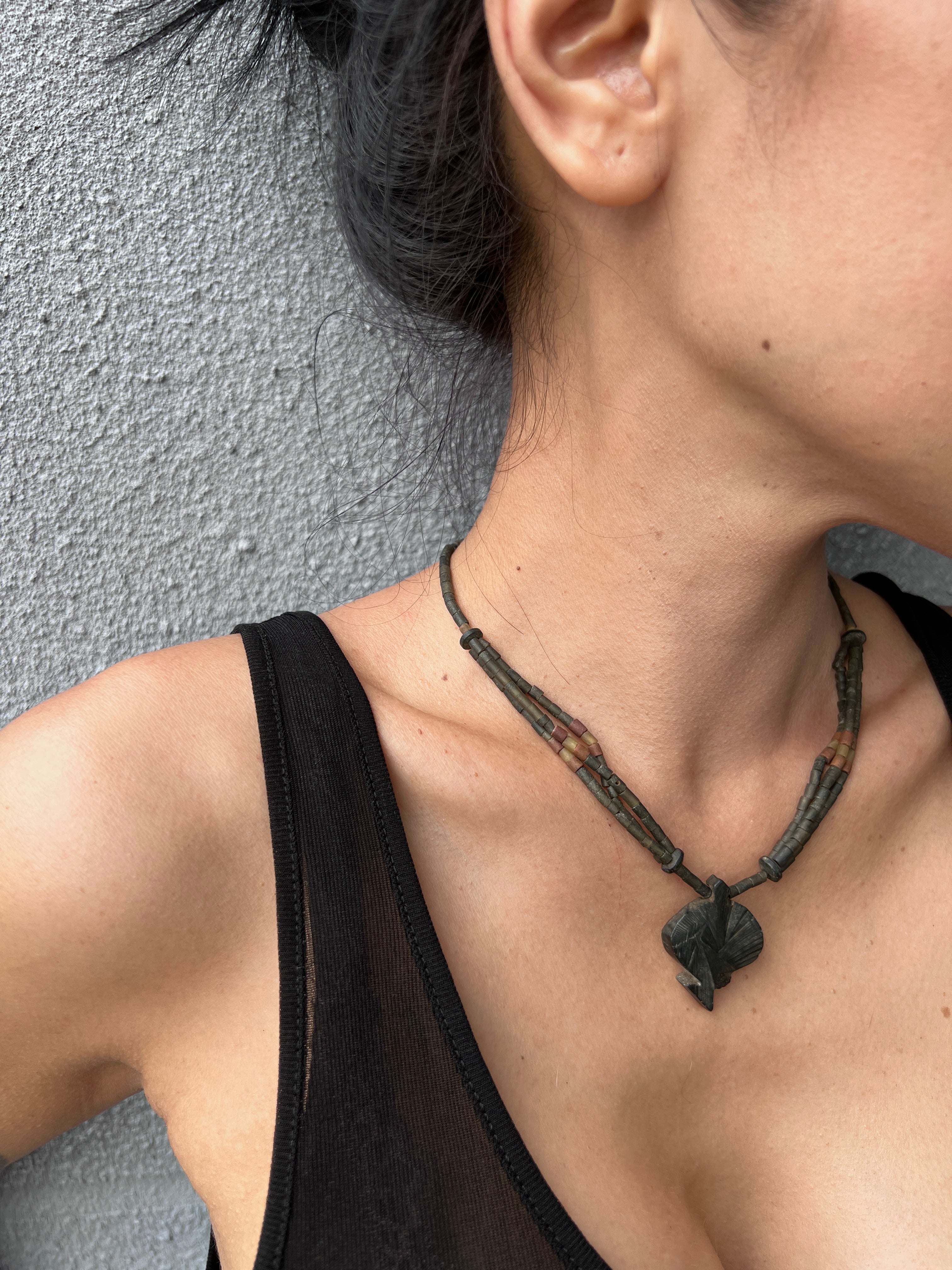 Future Nomads Necklaces 20cm Vintage Jade Necklace