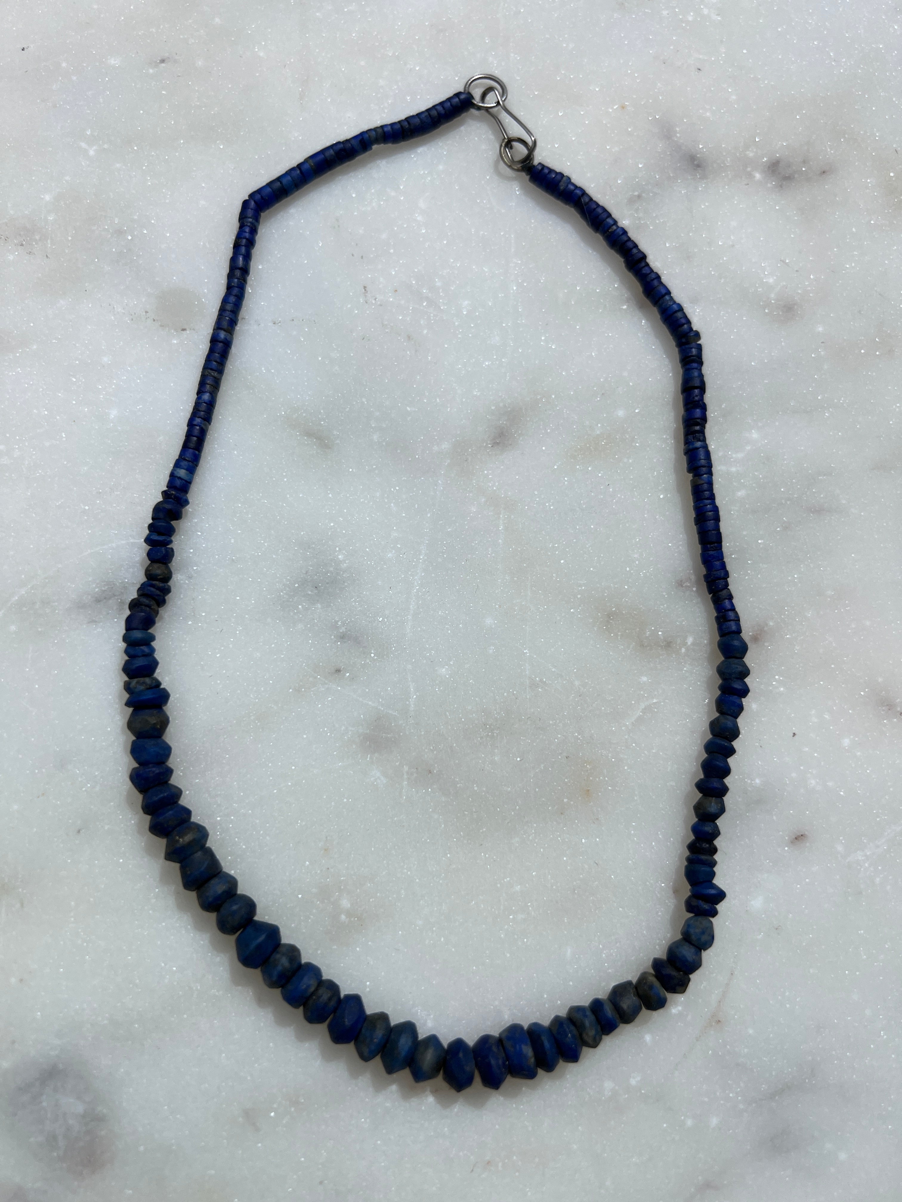 Future Nomads Necklaces 21cm Lapis Bead 21 cm Neckalce