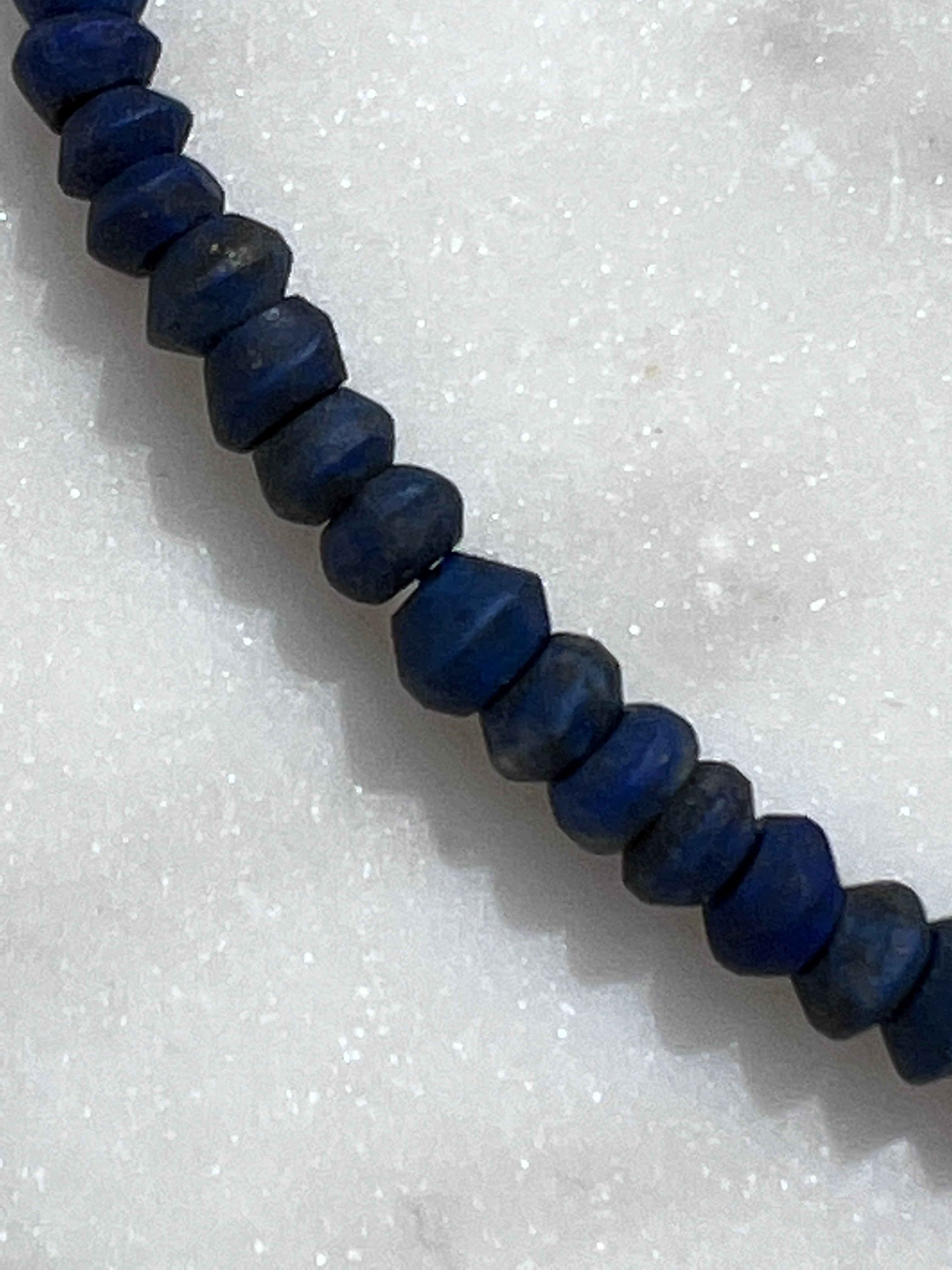 Future Nomads Necklaces 21cm Lapis Bead 21 cm Neckalce